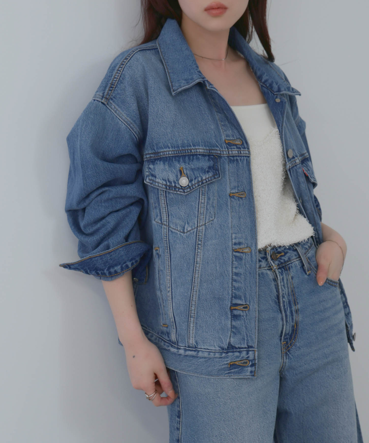 LEVI’S デニム セットアップ Levi's（リーバイス）の「【セットアップ対応】Levi's/リーバイス