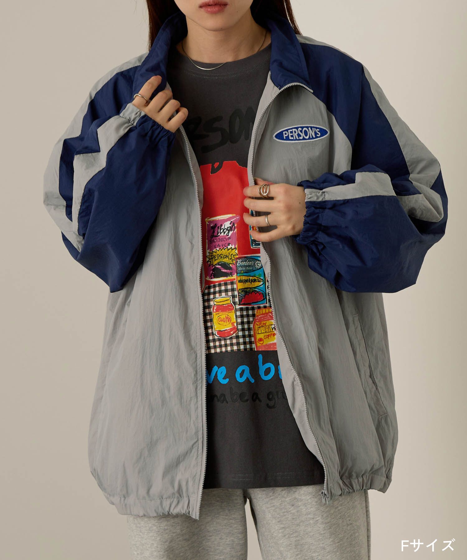 MAC TMOUSSY★パーソンズコラボボアトラックジャケットセットアップ MAC T様専用MOUSSY☆パーソンズコラボボアトラックジャケット