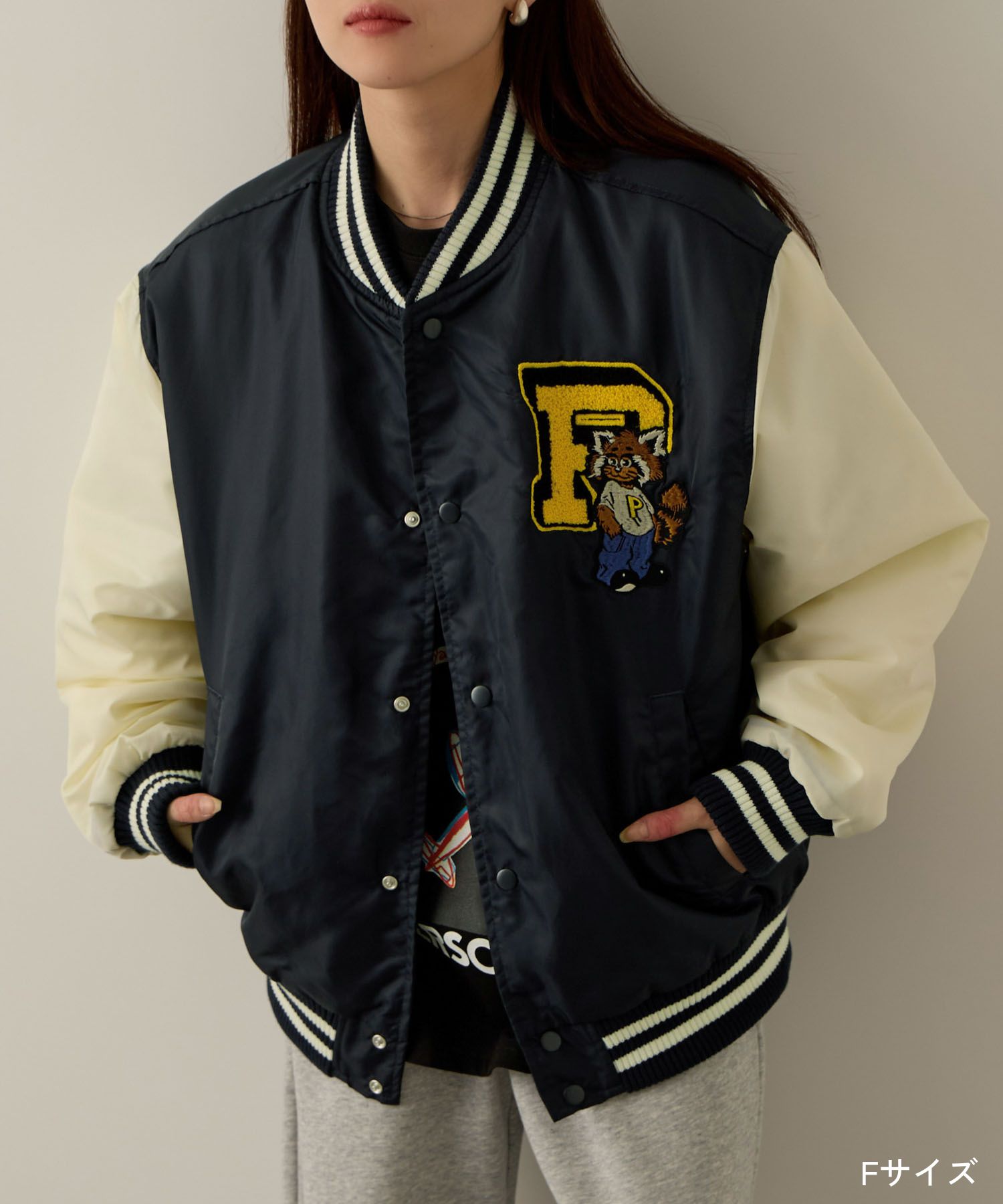 PERSON'S（パーソンズ） スタジャン レディース メンズ アウター