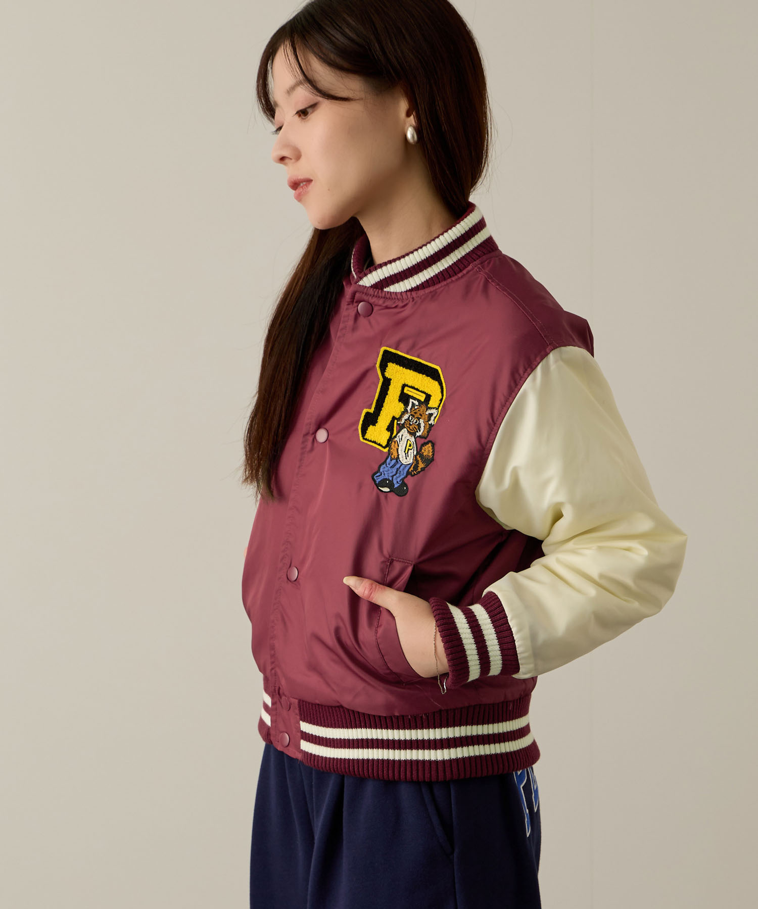 PERSON'S（パーソンズ） スタジャン レディース メンズ アウター