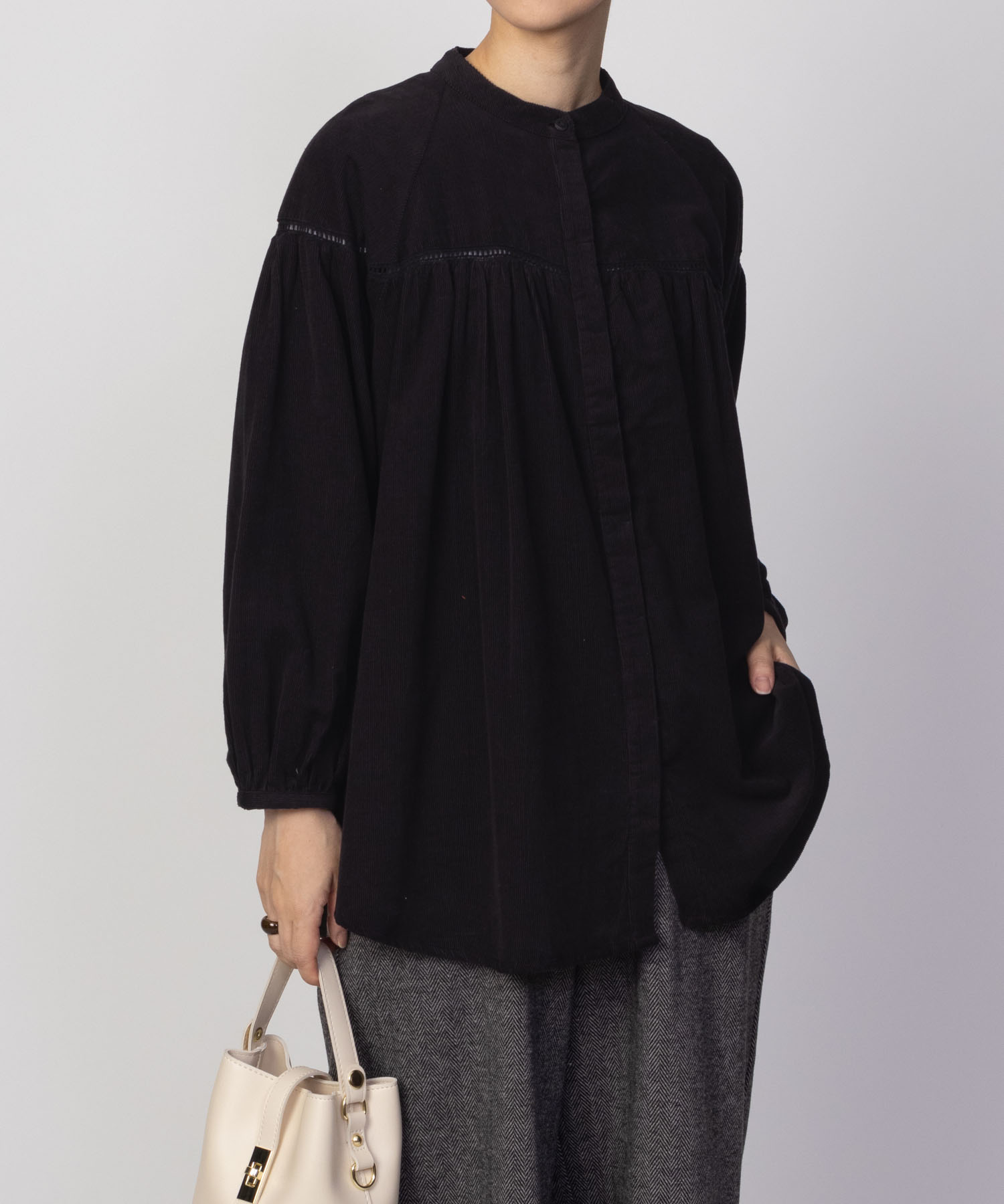 Howdy Marie ハウディーマリー シャツ レディース 長袖 コーデュロイ