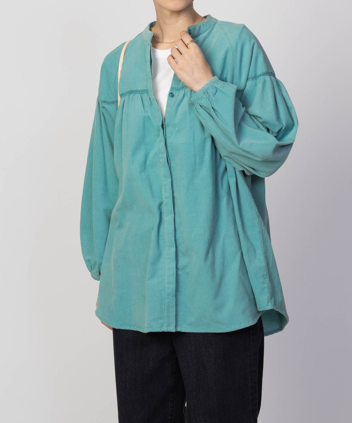 Howdy Marie ハウディーマリー シャツ レディース 長袖 コーデュロイ