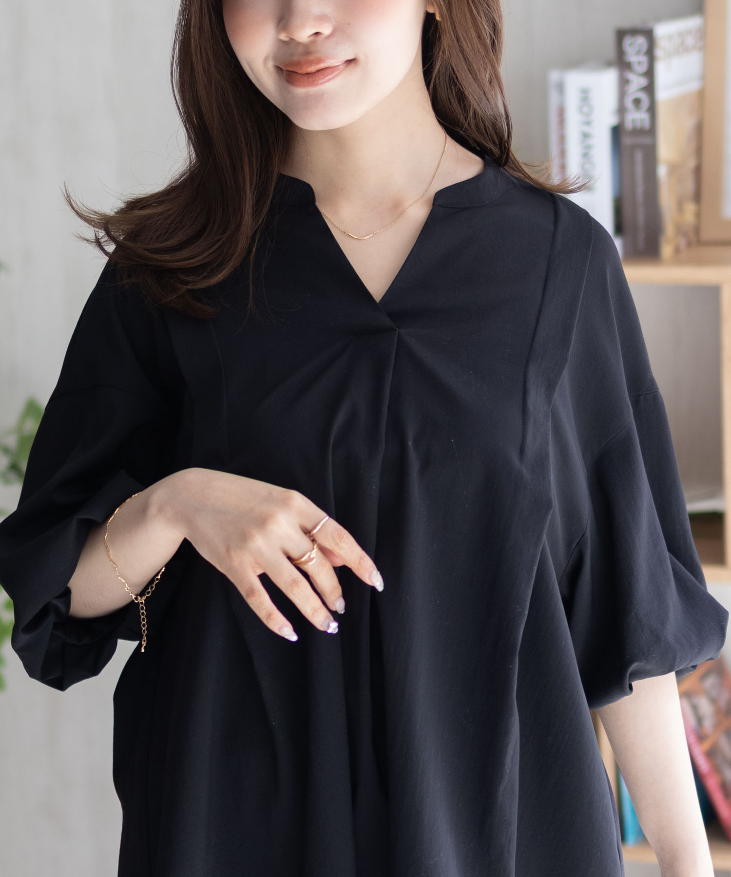 新品【ba&sh】バッシュ ショートドレス 5分袖 チュニック おまけ