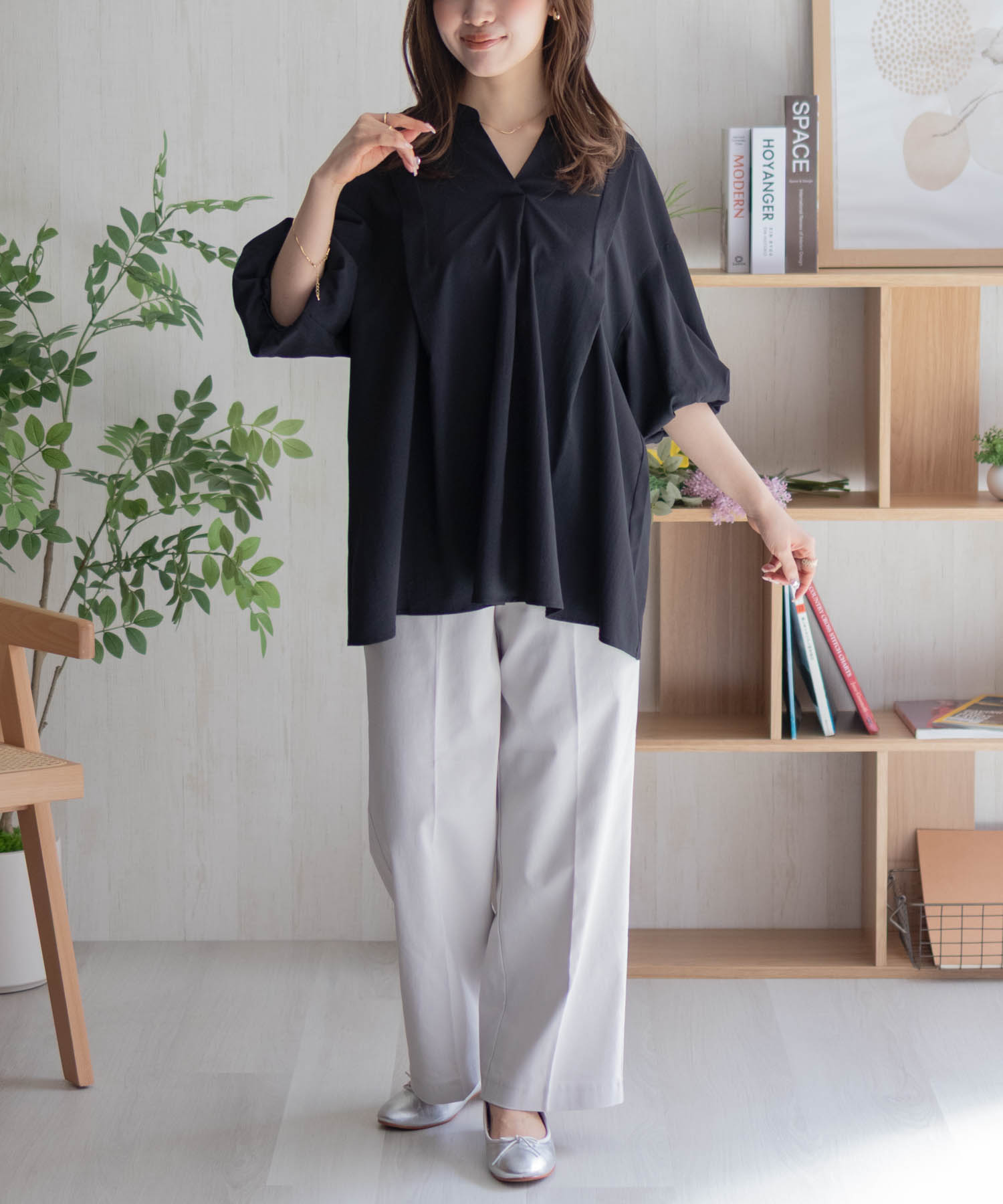 新品【ba&sh】バッシュ ショートドレス 5分袖 チュニック おまけ