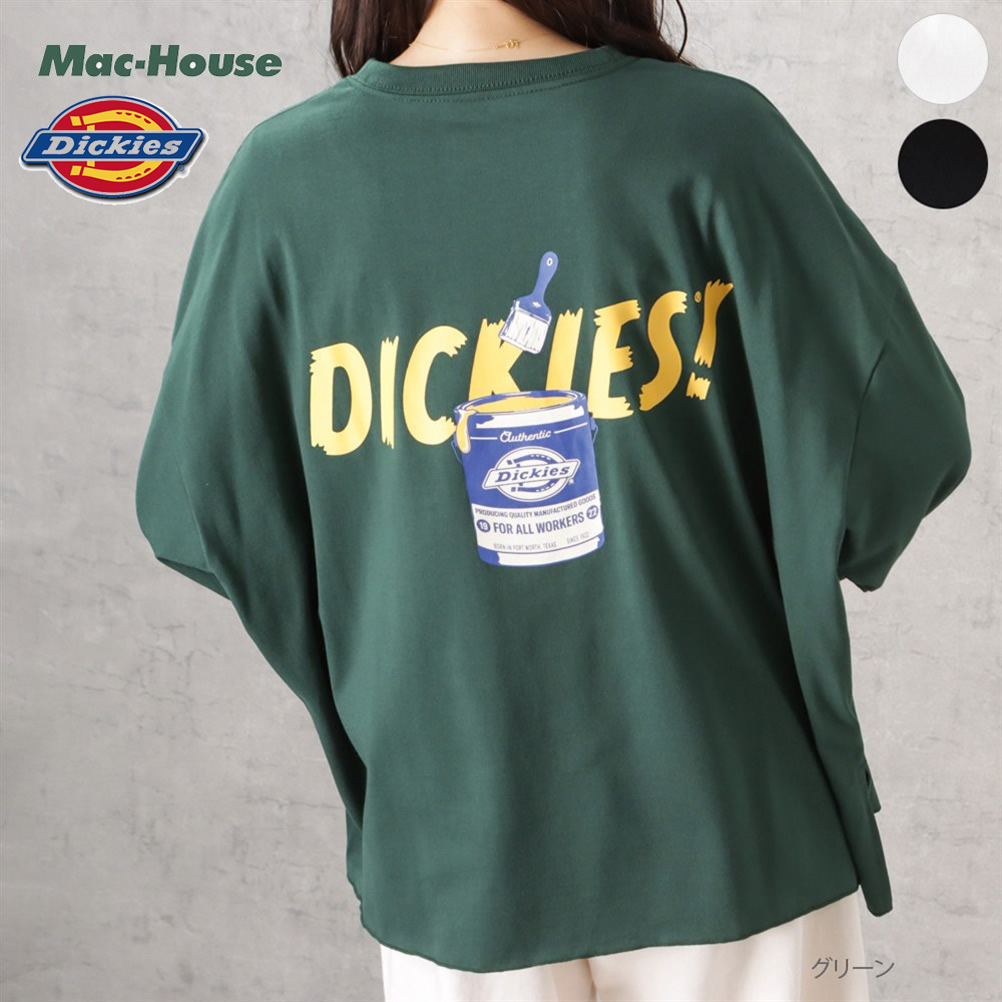 Dickies ディッキーズ 長袖Tシャツ レディース ビッグシルエット