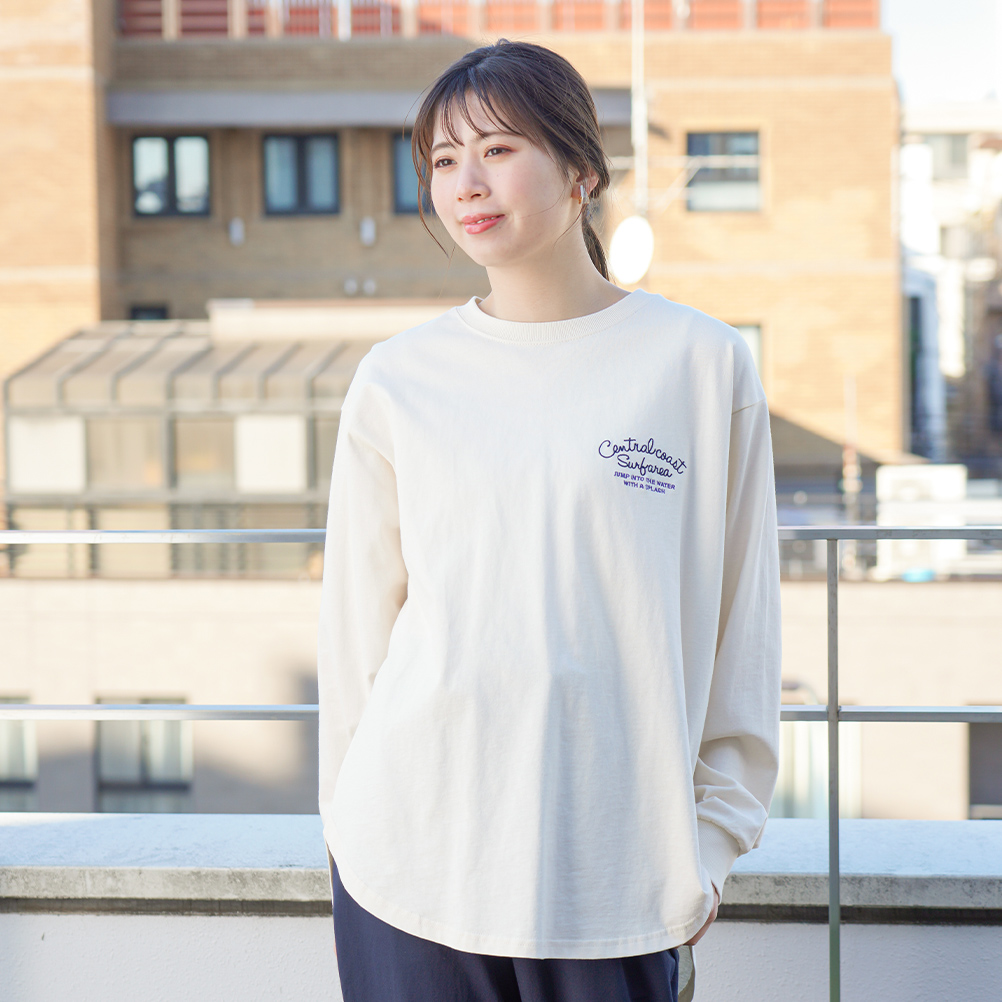 美品♪フレームワーク ドロップショルダーシャツ ゆったり コットン 長袖 楽天市場】綿100％ Tシャツ 5分袖 レディース カットソー