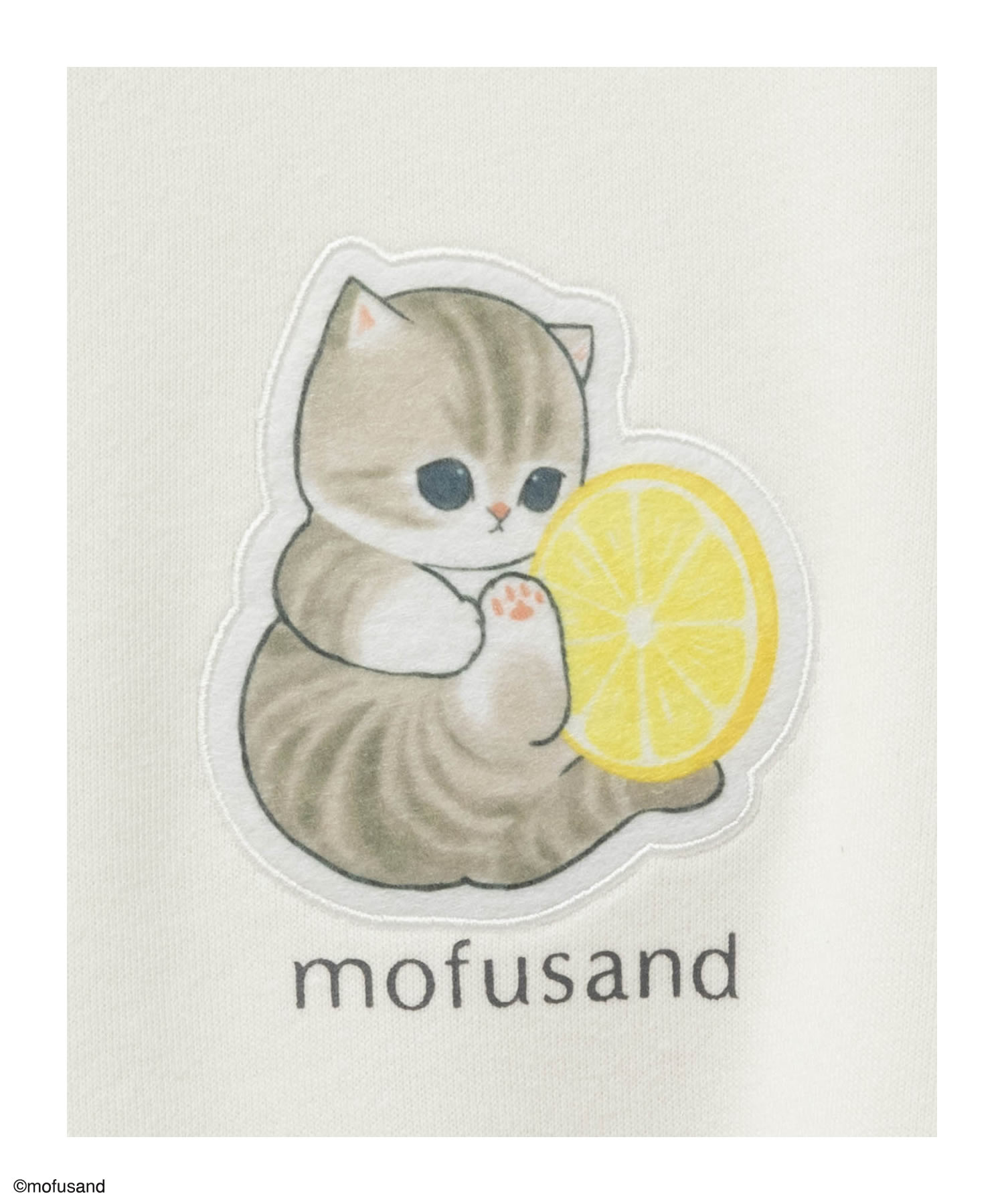 人気アイテムランキング(新品)  トレーナー 裏毛 モフサンド mofusand レディース プル 綿混 トップス