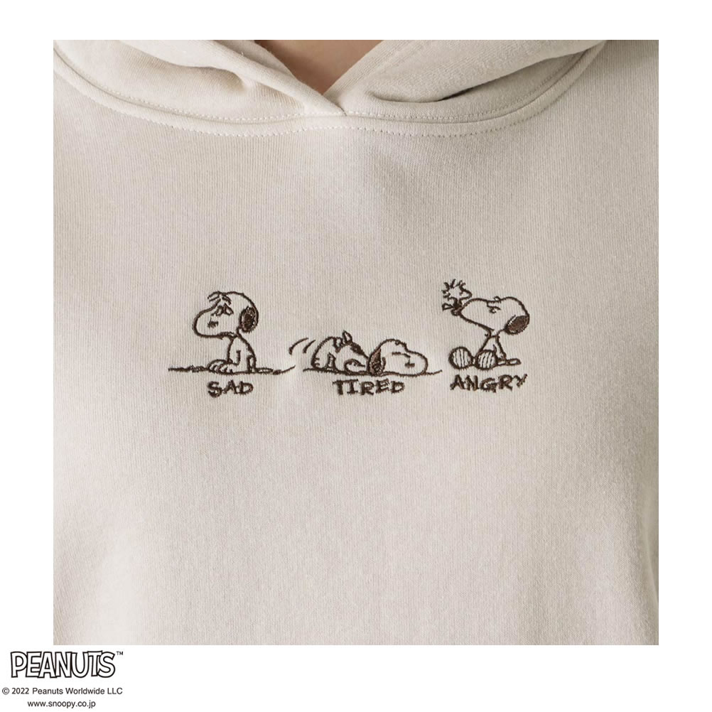 PEANUTS SNOOPY ピーナッツ スヌーピー パーカー スウェット