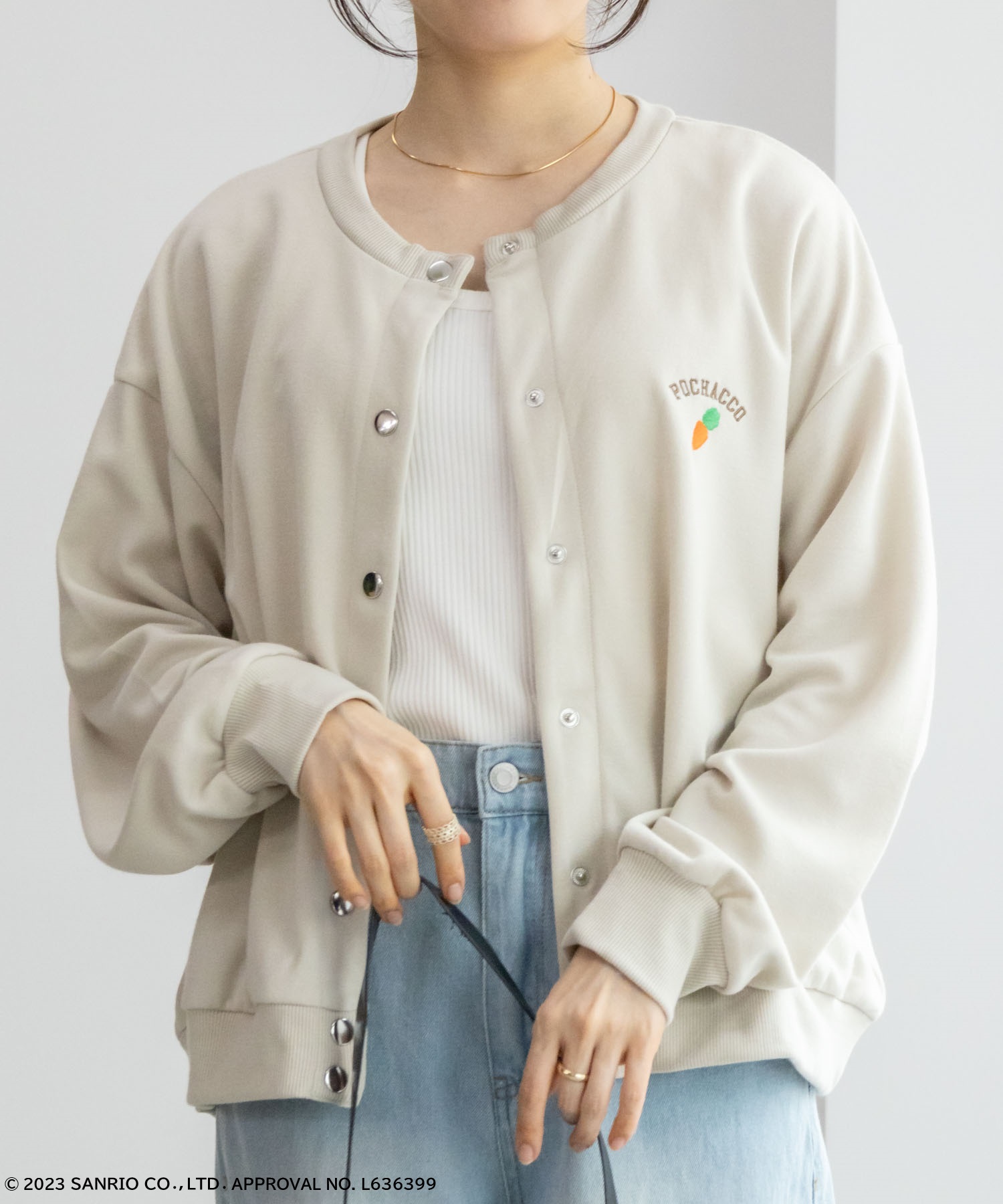 HELLOKITTYコラボカーディガン – WEGO ONLINE STORE