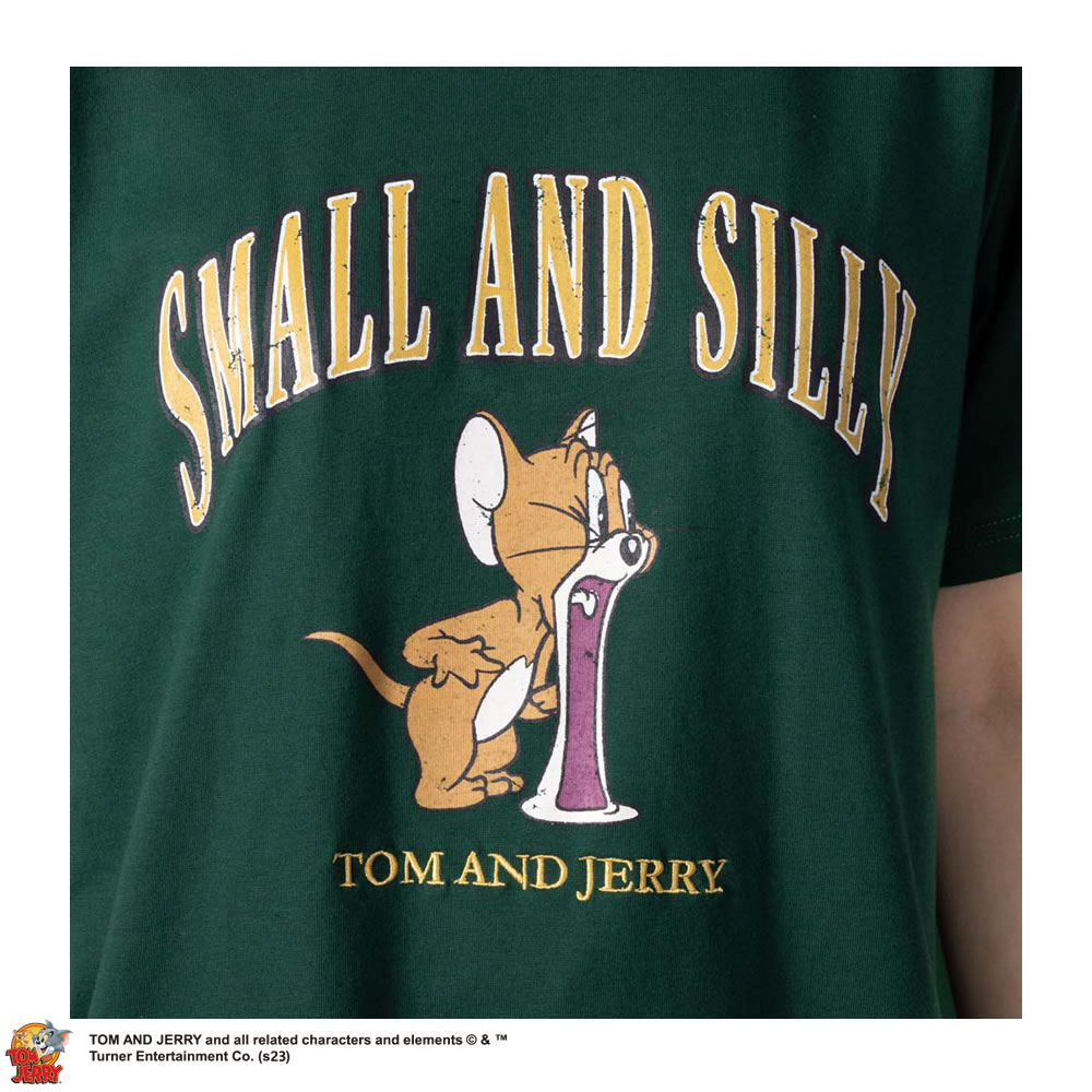 Tom and Jerry トムとジェリー 半袖Tシャツ 大きいサイズ ビッグ