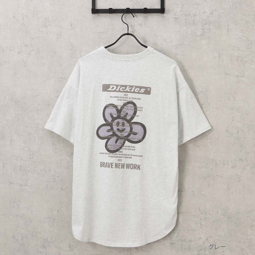 Dickies ディッキーズ Tシャツ 半袖 5分袖 綿100% レディース コットン