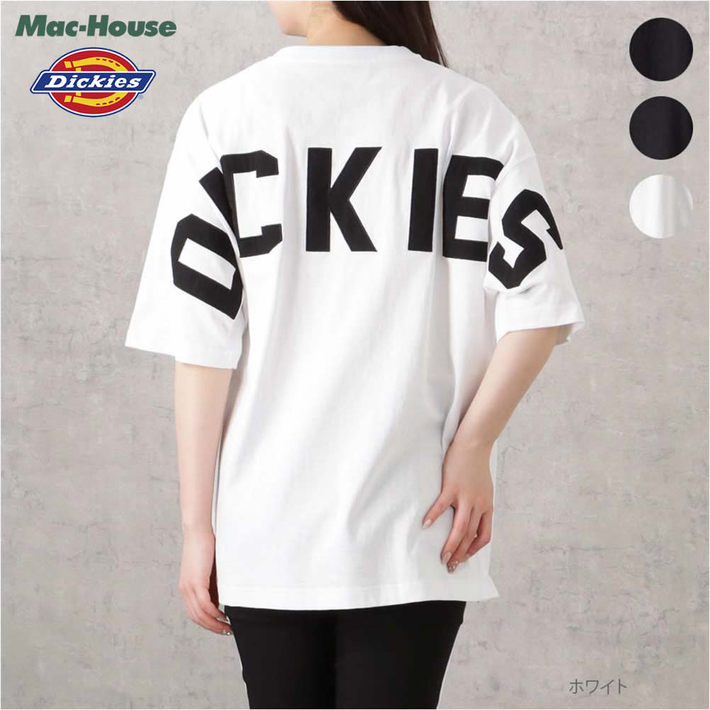 Dickies ディッキーズ Tシャツ 半袖 5分袖 綿100% レディース コットン