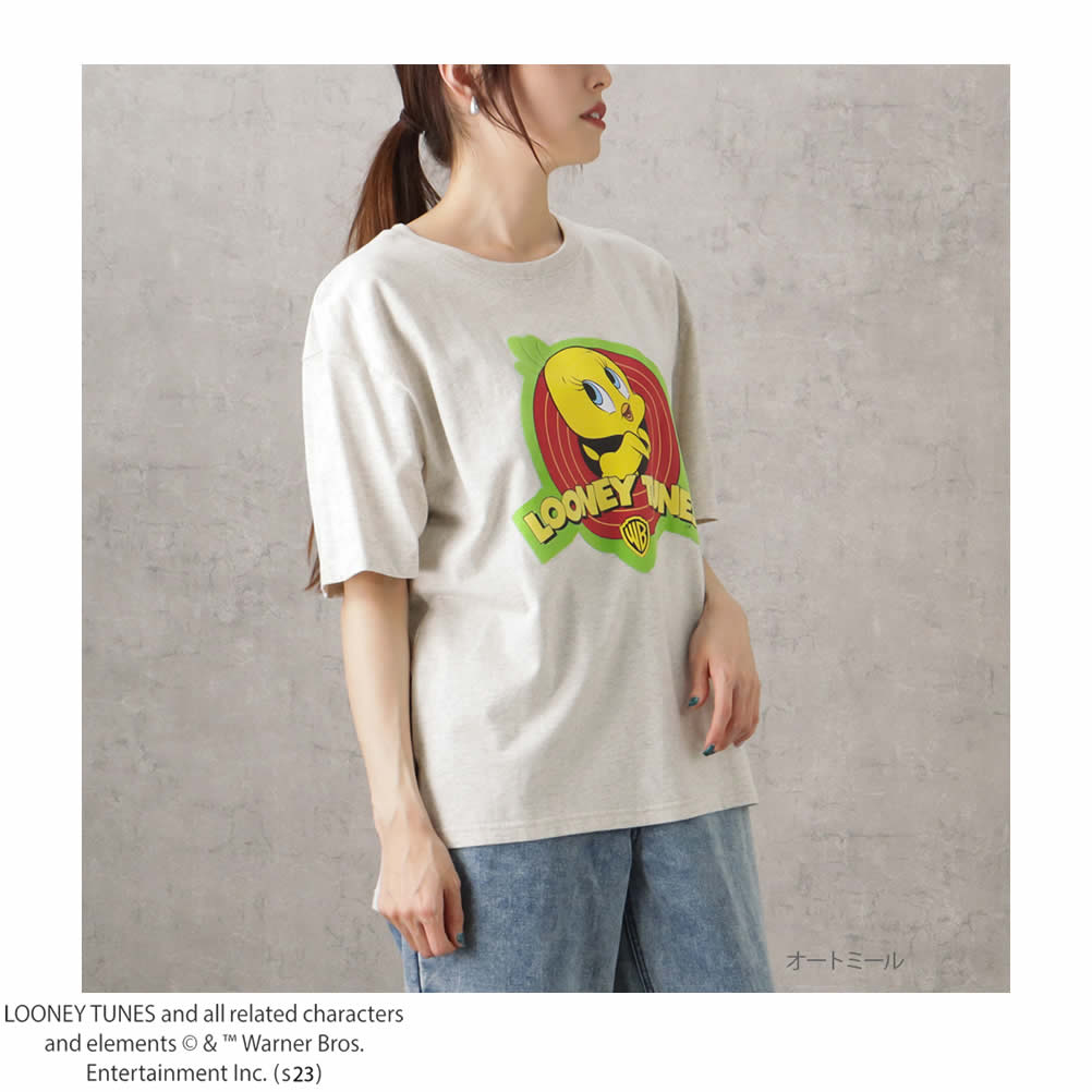 楽天市場】ルーニー テューンズ t シャツ LOONEY TUNES ルーニー
