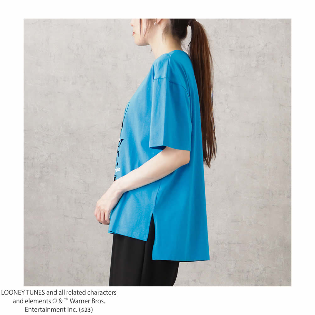美品 カステルバジャック ルーニーテューンズ コラボ ストレッチパンツ 50 美品 カステルバジャック ルーニーテューンズ コラボ ストレッチ