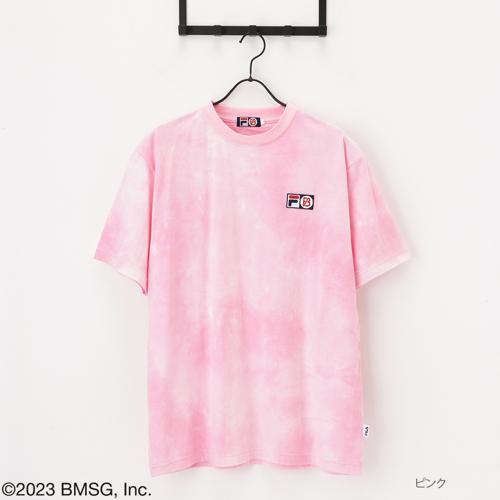 FILA×BE:FIRST フィラ ビーファースト Tシャツ 綿100% レディース 