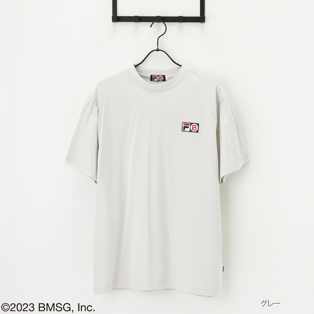 FILA×BE:FIRST フィラ ビーファースト Tシャツ 綿100% レディース ネコポス対応【ストラップ1個をプレゼント】