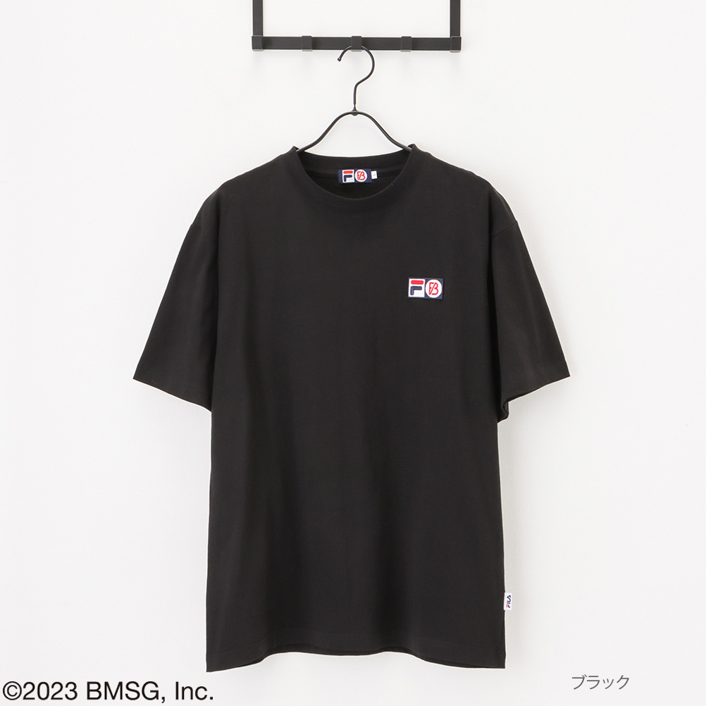 FILA×BE:FIRST フィラ ビーファースト Tシャツ 綿100% レディース ネコポス対応【ストラップ1個をプレゼント】 :  02222005142 : Mac-House(マックハウス) - 通販 - Yahoo!ショッピング