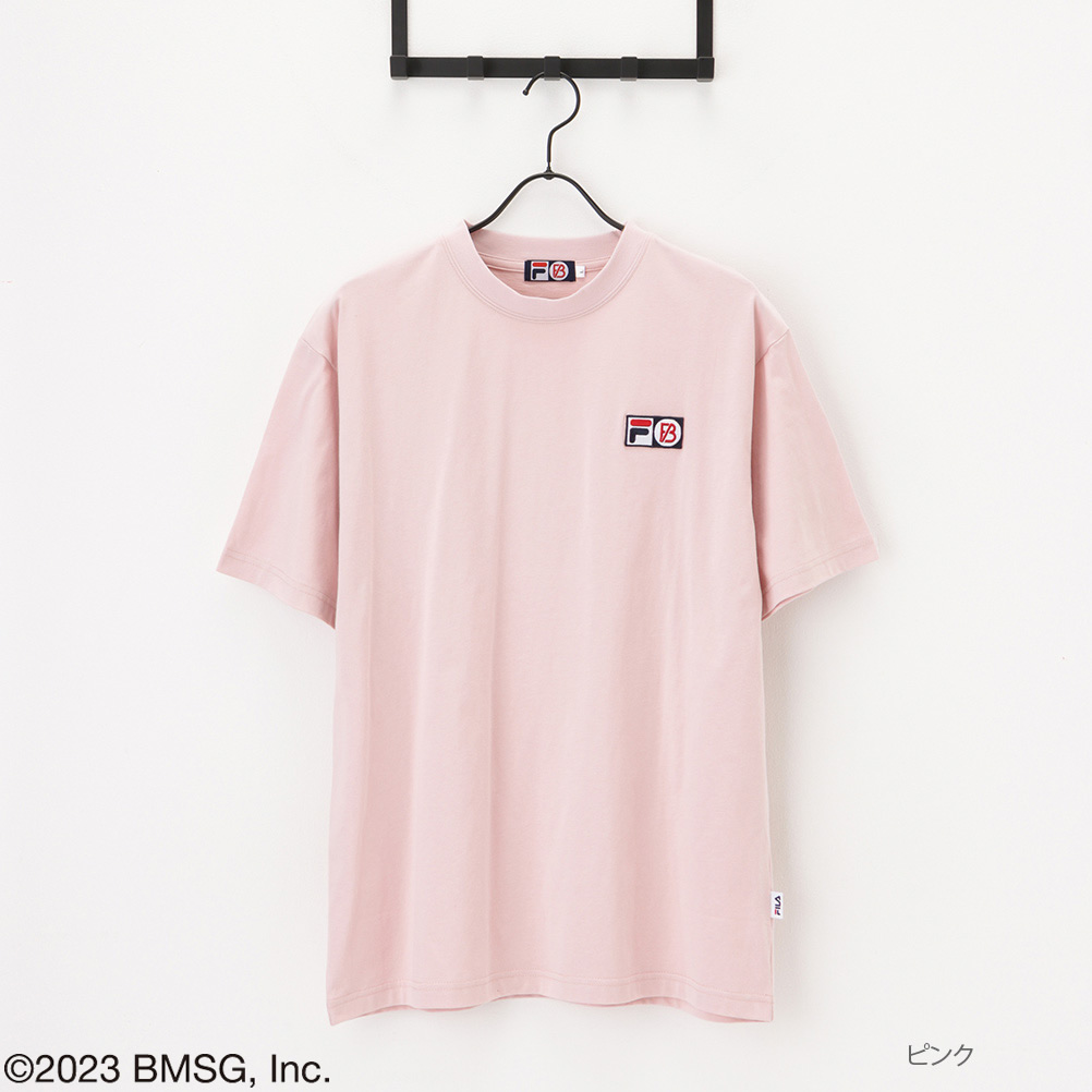 FILA×BE:FIRST フィラ ビーファースト Tシャツ 綿100% レディース