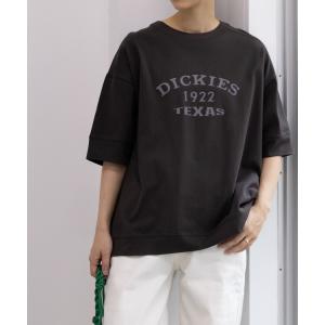 Dickies ディッキーズ Tシャツ レディース 綿100％ コットン 半袖 ビッグシルエット ト...