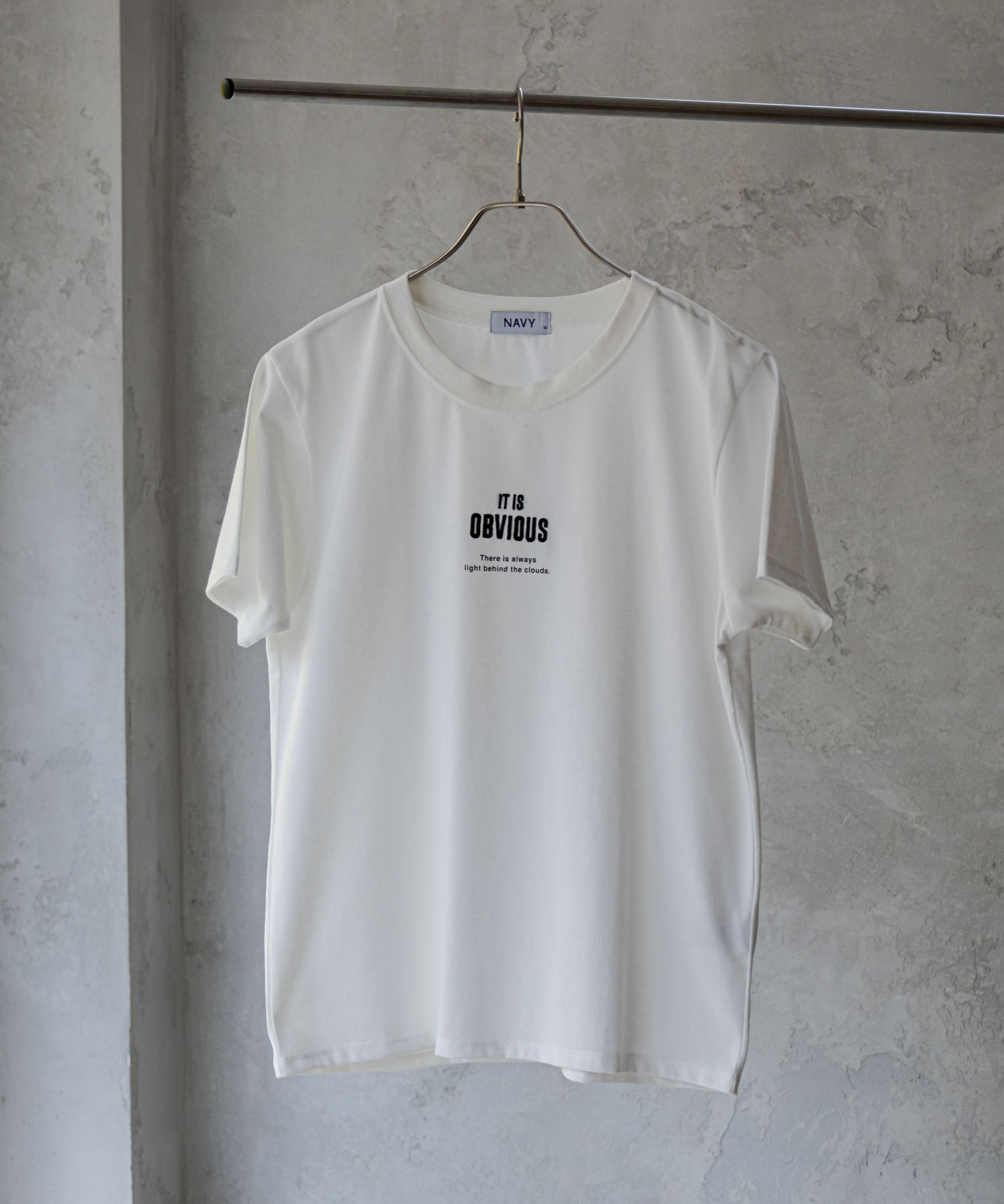 Tシャツ レディース 刺繍 プリント クルーネック ネコポス対応 半袖 カットソー トップス