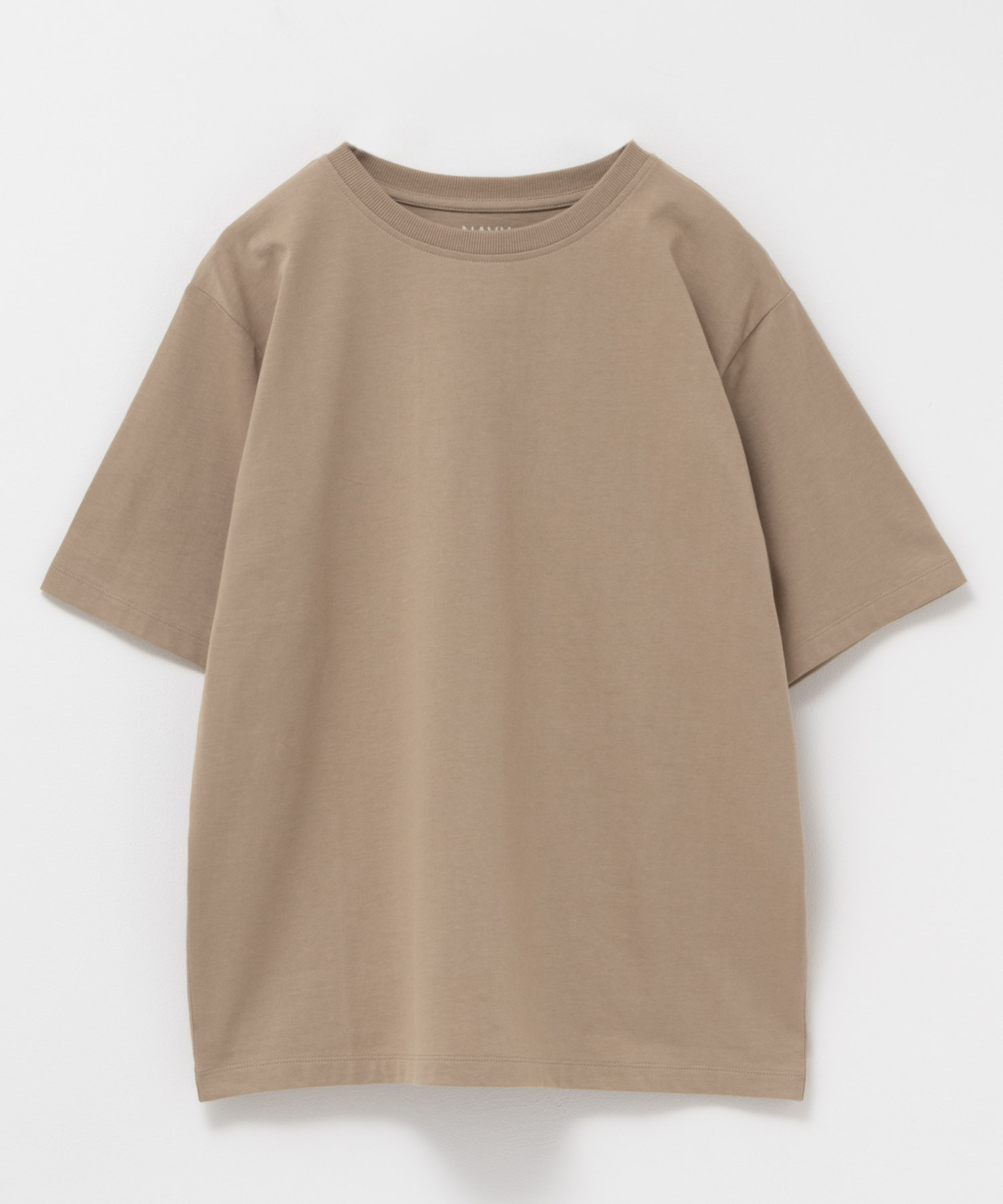 ナゴンスタンス　半袖tシャツ　レディース　M 黒色×あお色　トップス 02222005212.jpg