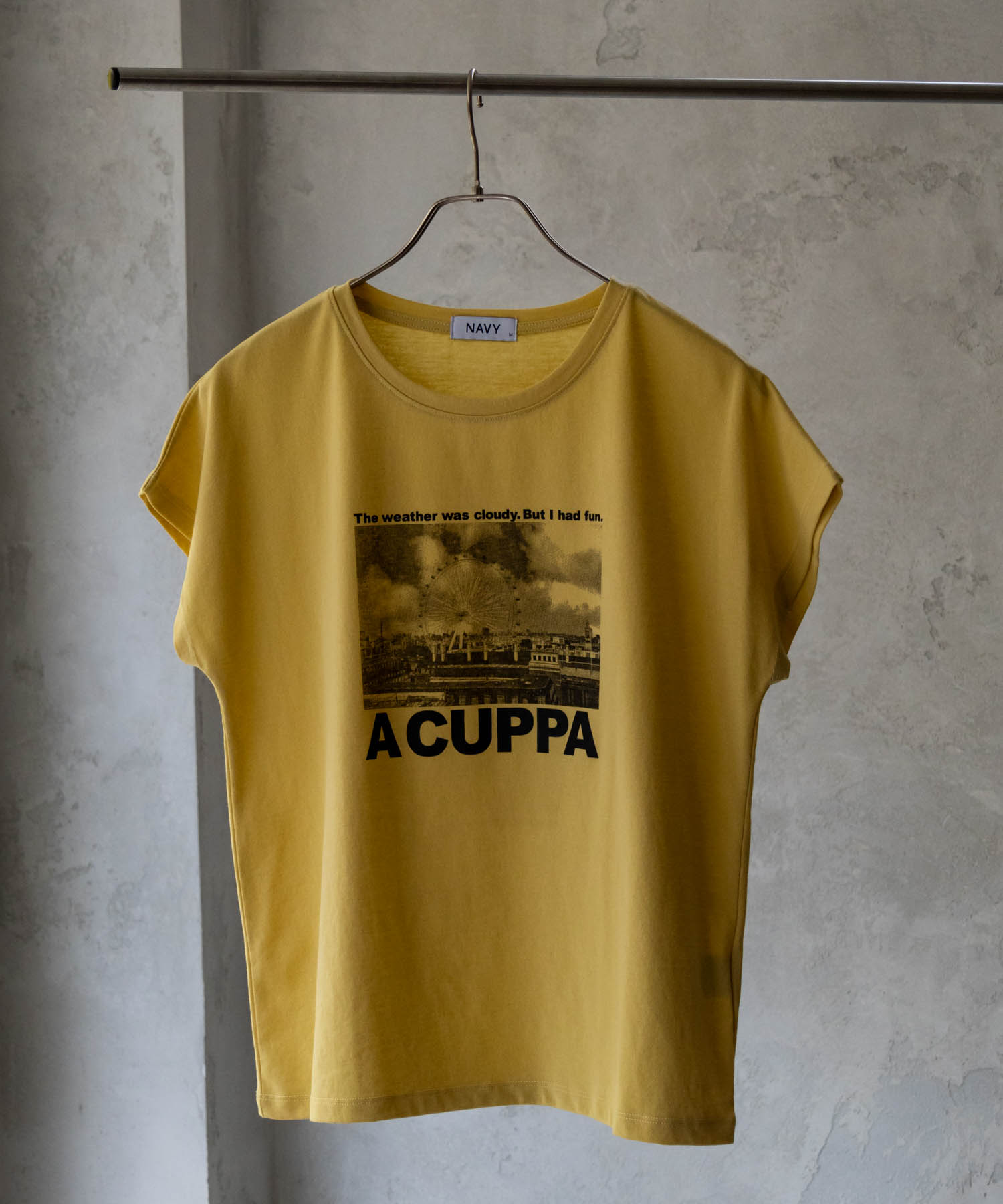 Tシャツ レディース 半袖 写真プリント クルーネック カットソー トップス ネコポス対応