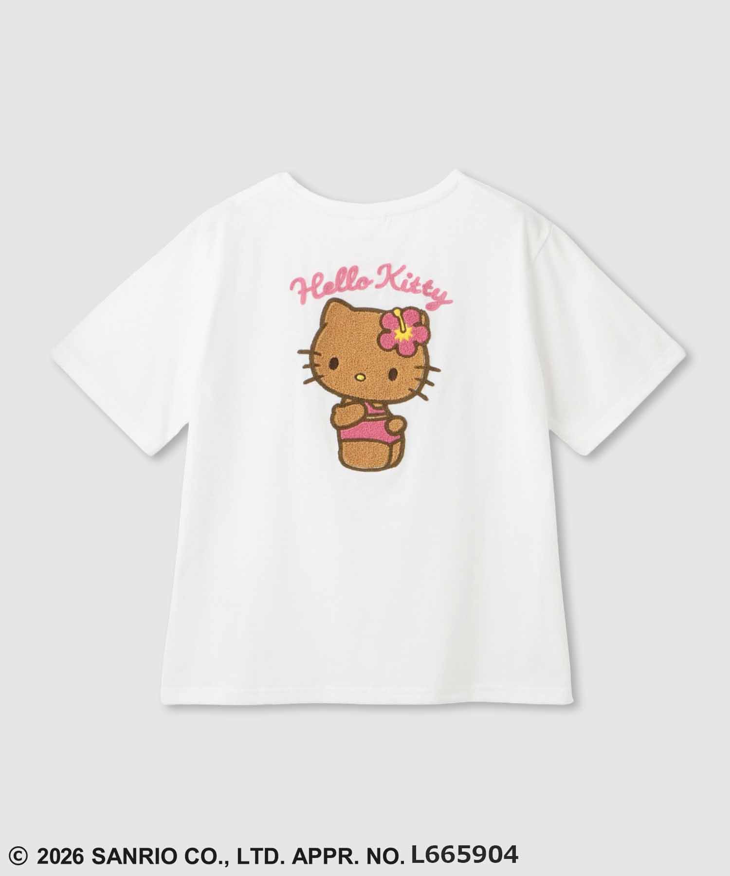 sanrio（サンリオ） サンリオキャラクターズ Tシャツ レディース 半袖