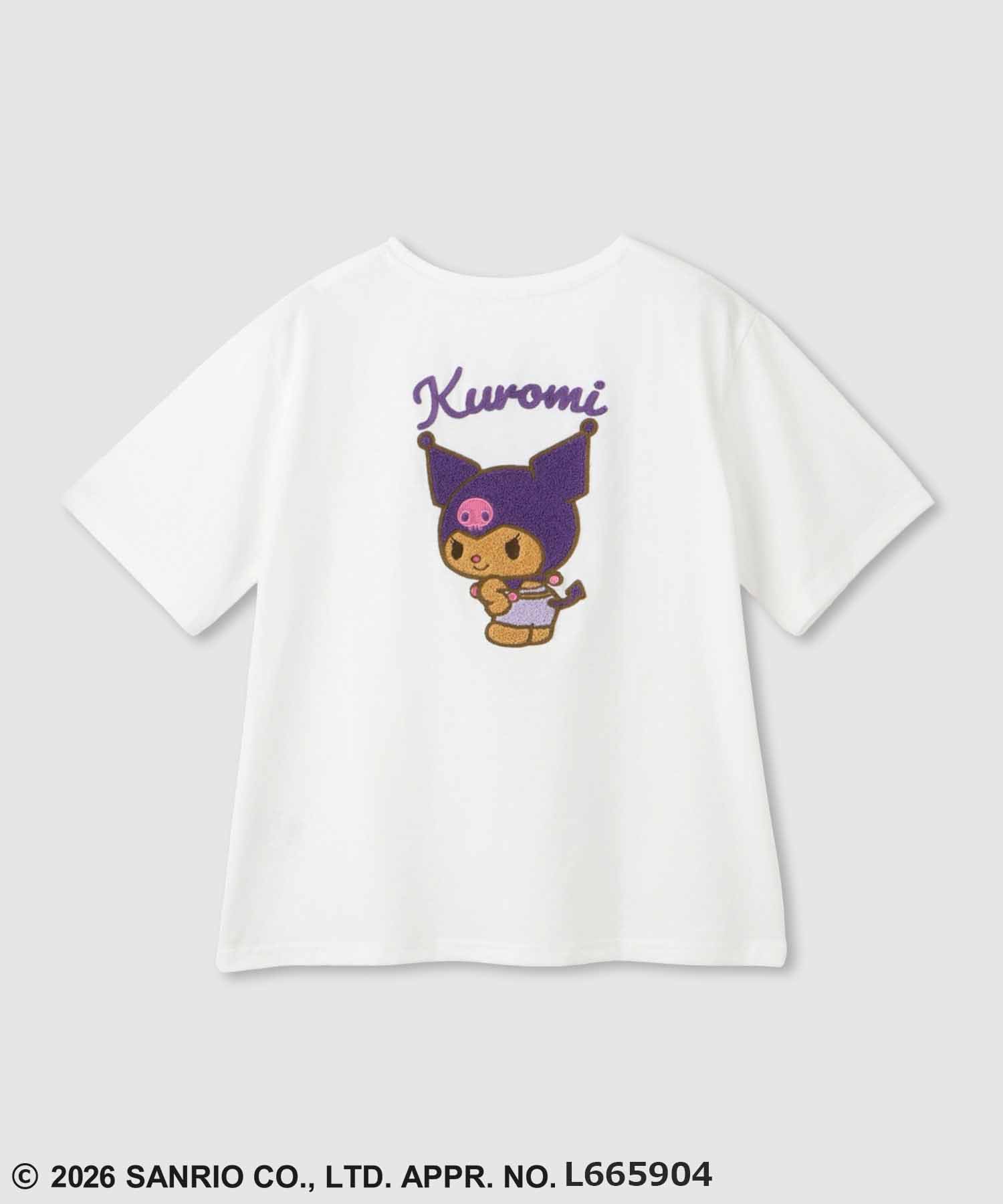 sanrio（サンリオ） サンリオキャラクターズ Tシャツ レディース 半袖
