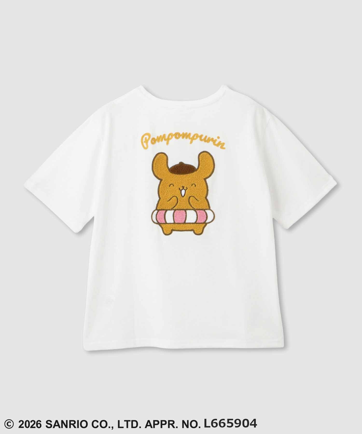 sanrio（サンリオ） サンリオキャラクターズ Tシャツ レディース 半袖