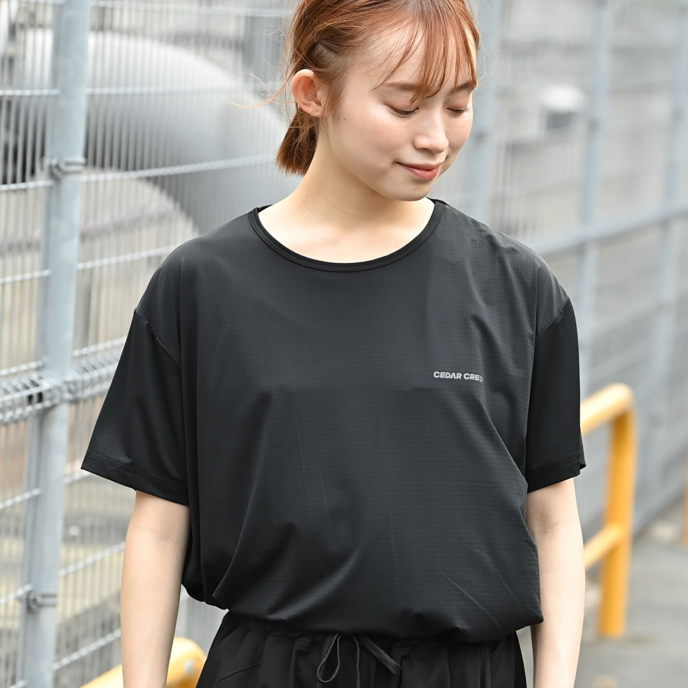 tシャツ El mar　レイヤードTシャツ レディース 楽天市場】とり刺繍レイヤードTシャツ レディース トップス 5分