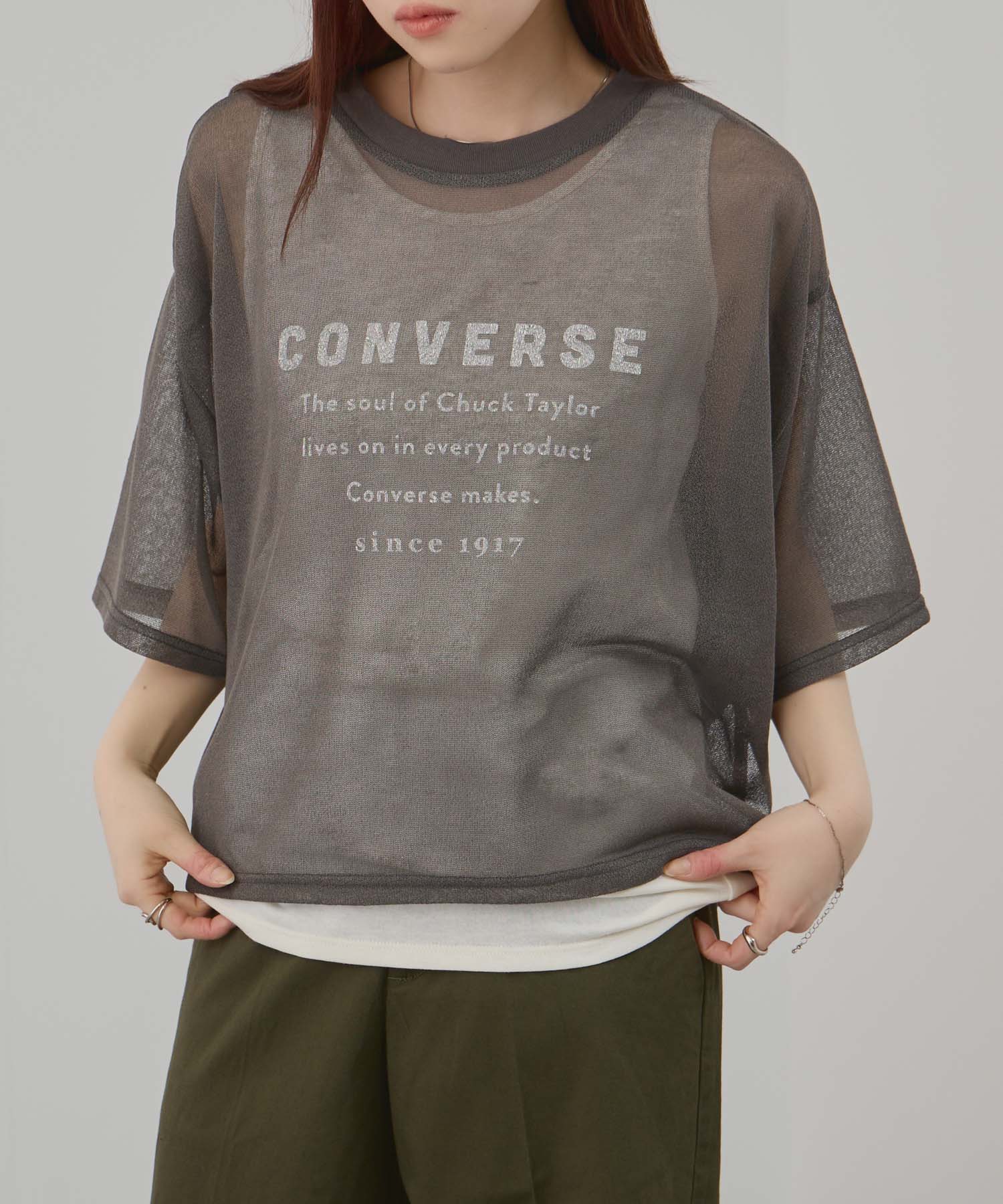 CONVERSE（コンバース） 半袖Tシャツ タンクトップ アンサンブル