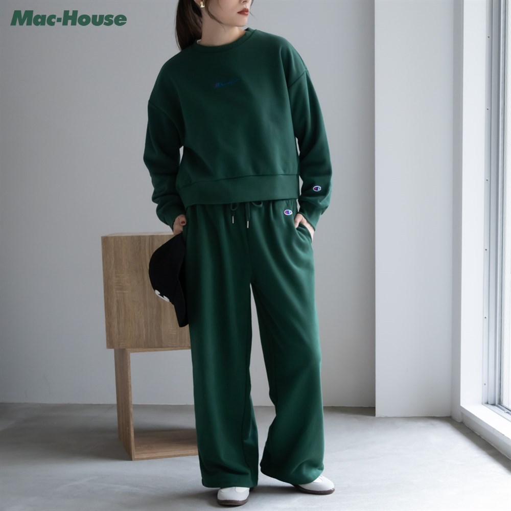 Champion（チャンピオン） 裏起毛 トレーナー レディース スウェット