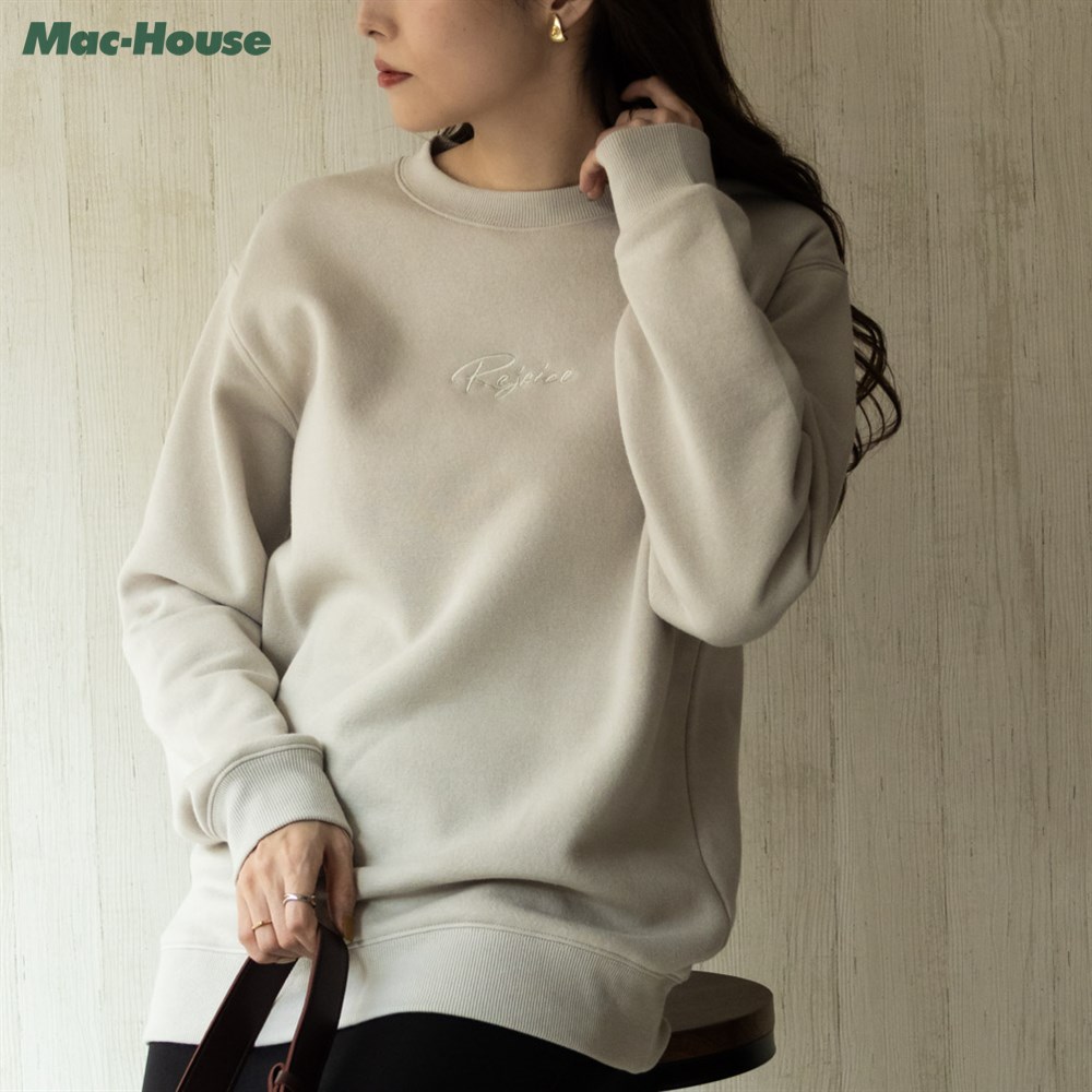 裏起毛 トレーナー レディース 防寒 プルオーバー スウェット トップス