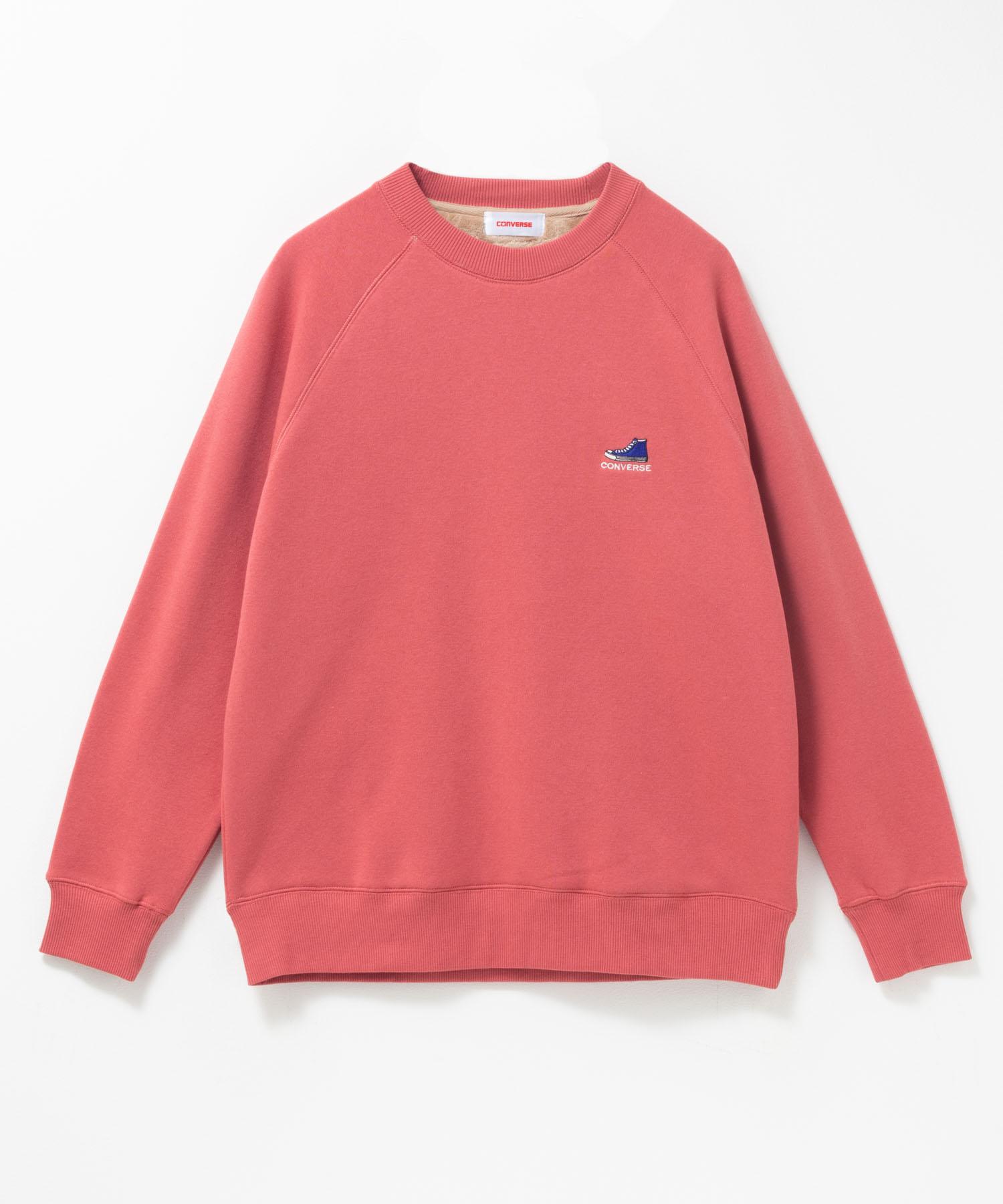 CONVERSE（コンバース） 裏起毛 トレーナー レディース 裏地 シャギー