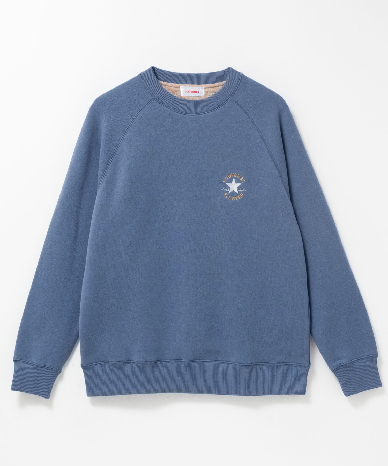 CONVERSE（コンバース） 裏起毛 トレーナー レディース 裏地 シャギー