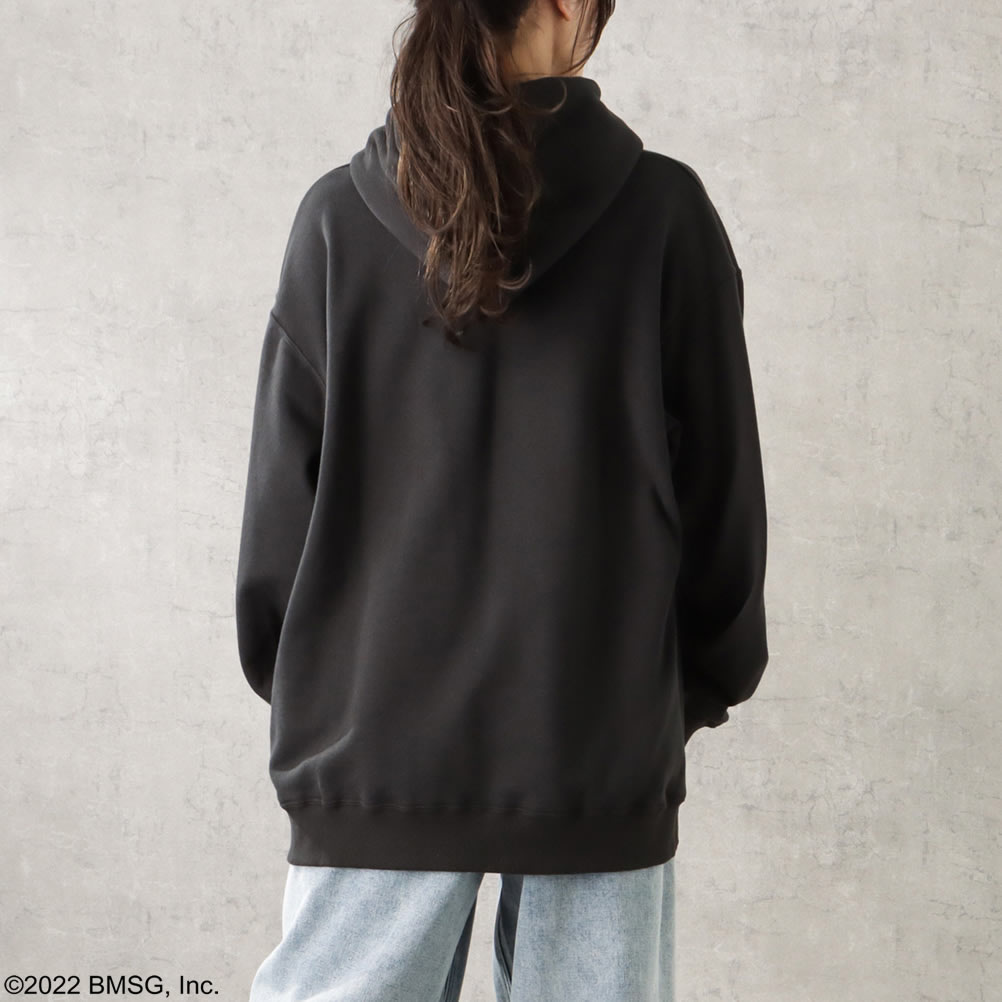 FILA FILA×BE:FIRST フィラ ビーファースト パーカー レディース
