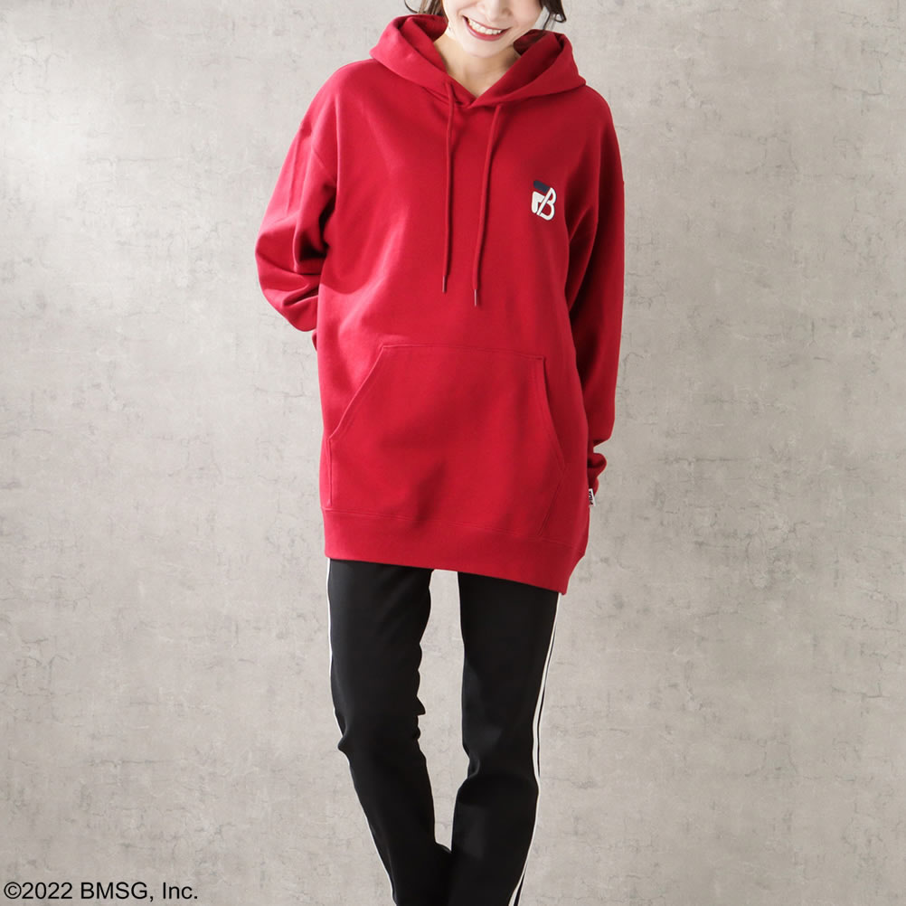 FILA FILA×BE:FIRST フィラ ビーファースト パーカー レディース