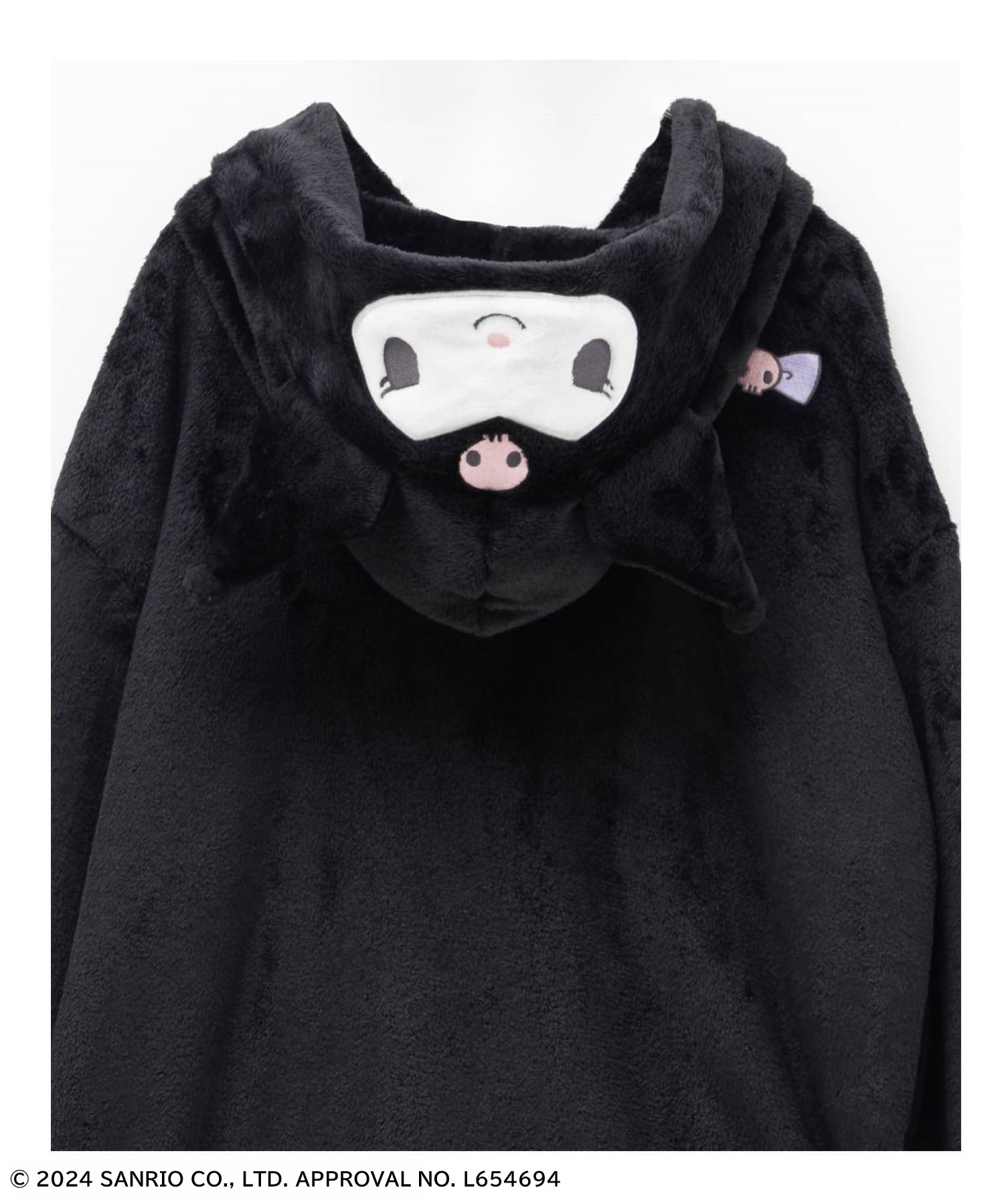 sanrio サンリオキャラクターズ クロミ パーカー レディース
