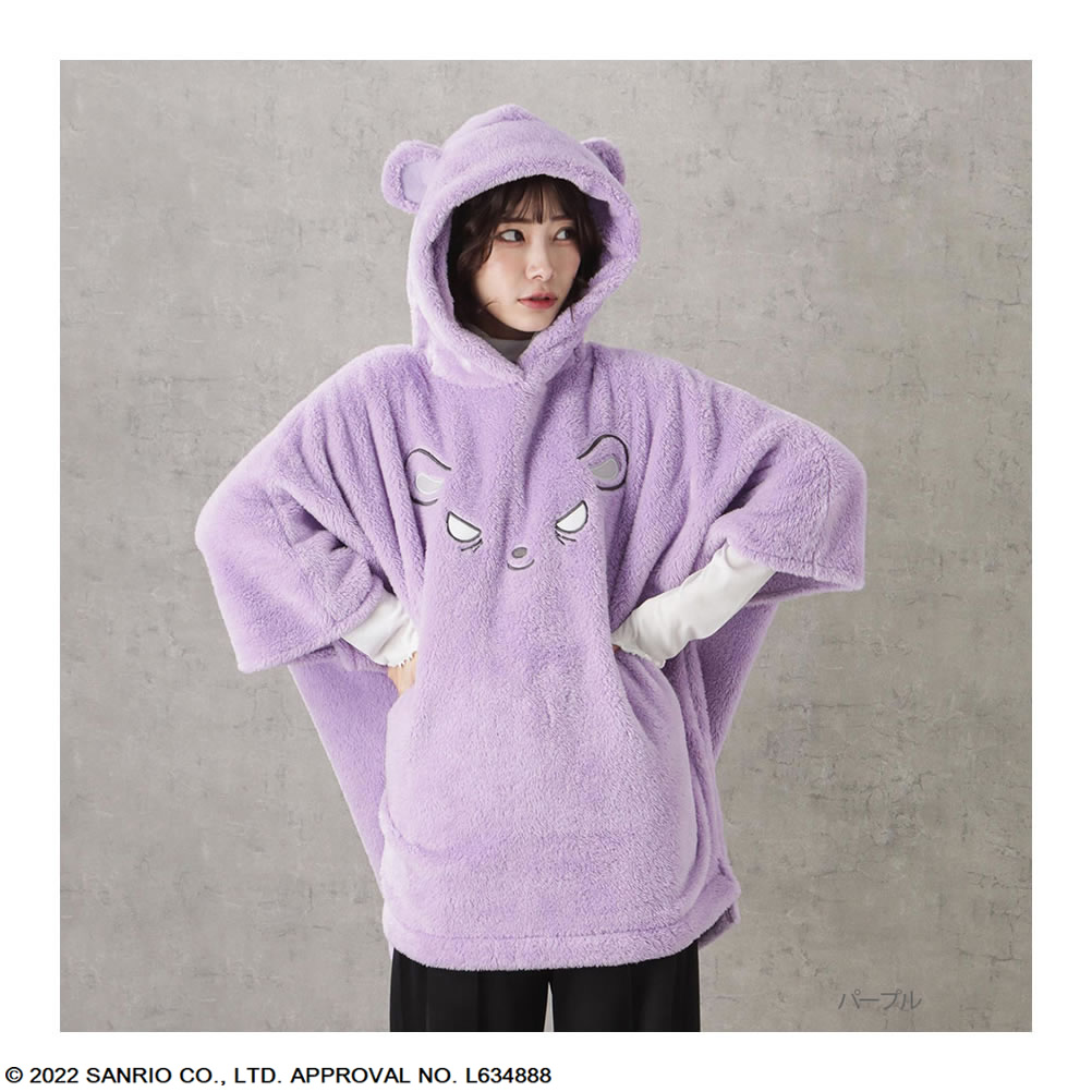 ディム マック(スティーブ・アオキ)サンリオコラボフードパーカー 8f3837b0b6db1d64cfb1dede6bc3a8