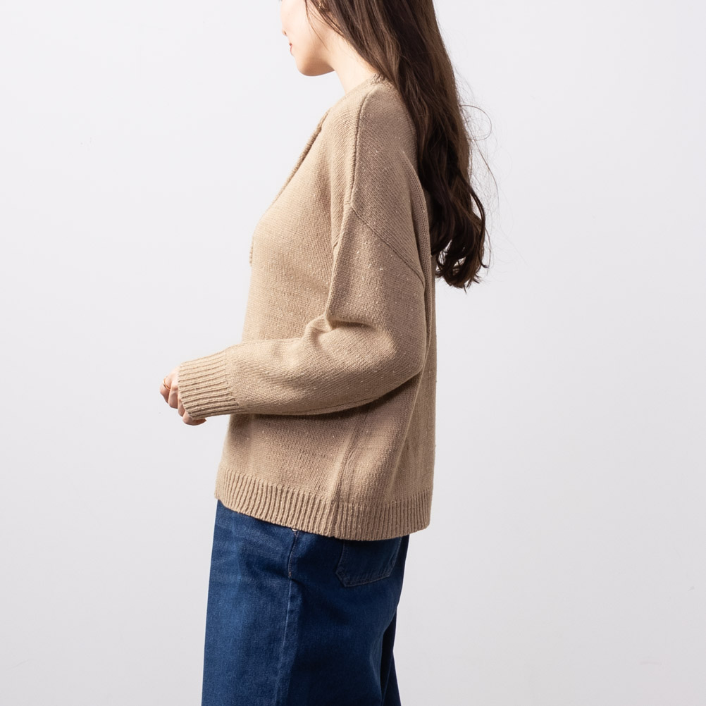 NAVY（ファッション） ニット セーター レディース 無地