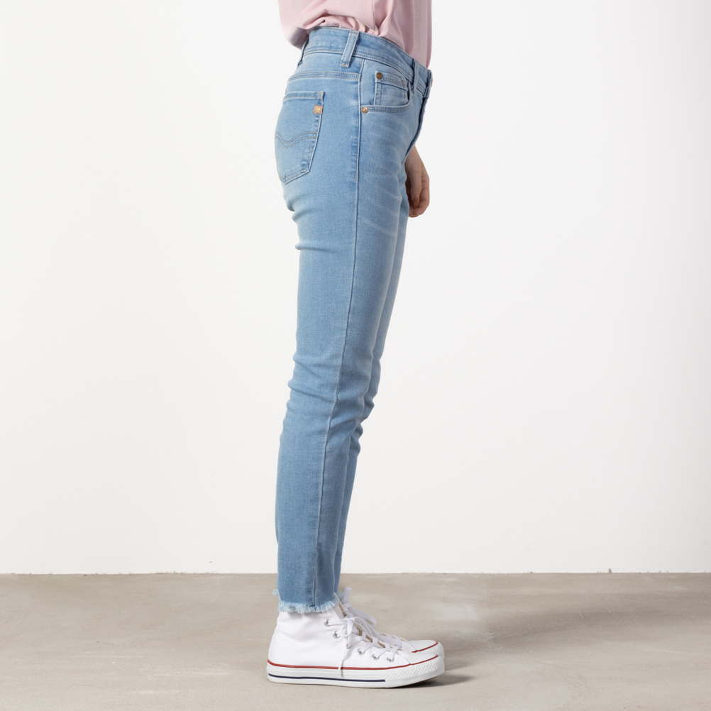 C17（シーセブンティーン） スキニーパンツ レディース ストレッチ