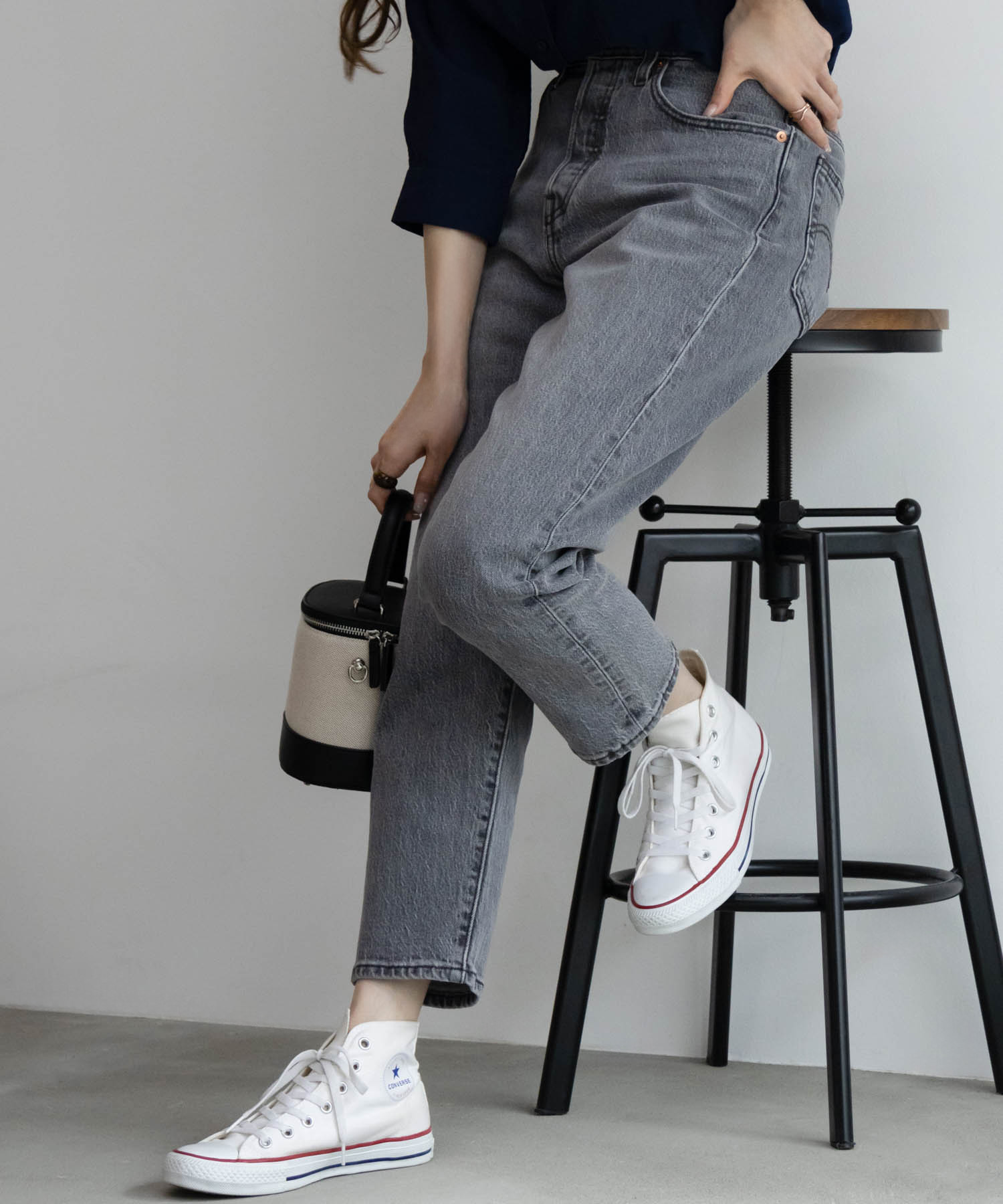 Levi's リーバイス クロップドパンツ レディース デニム