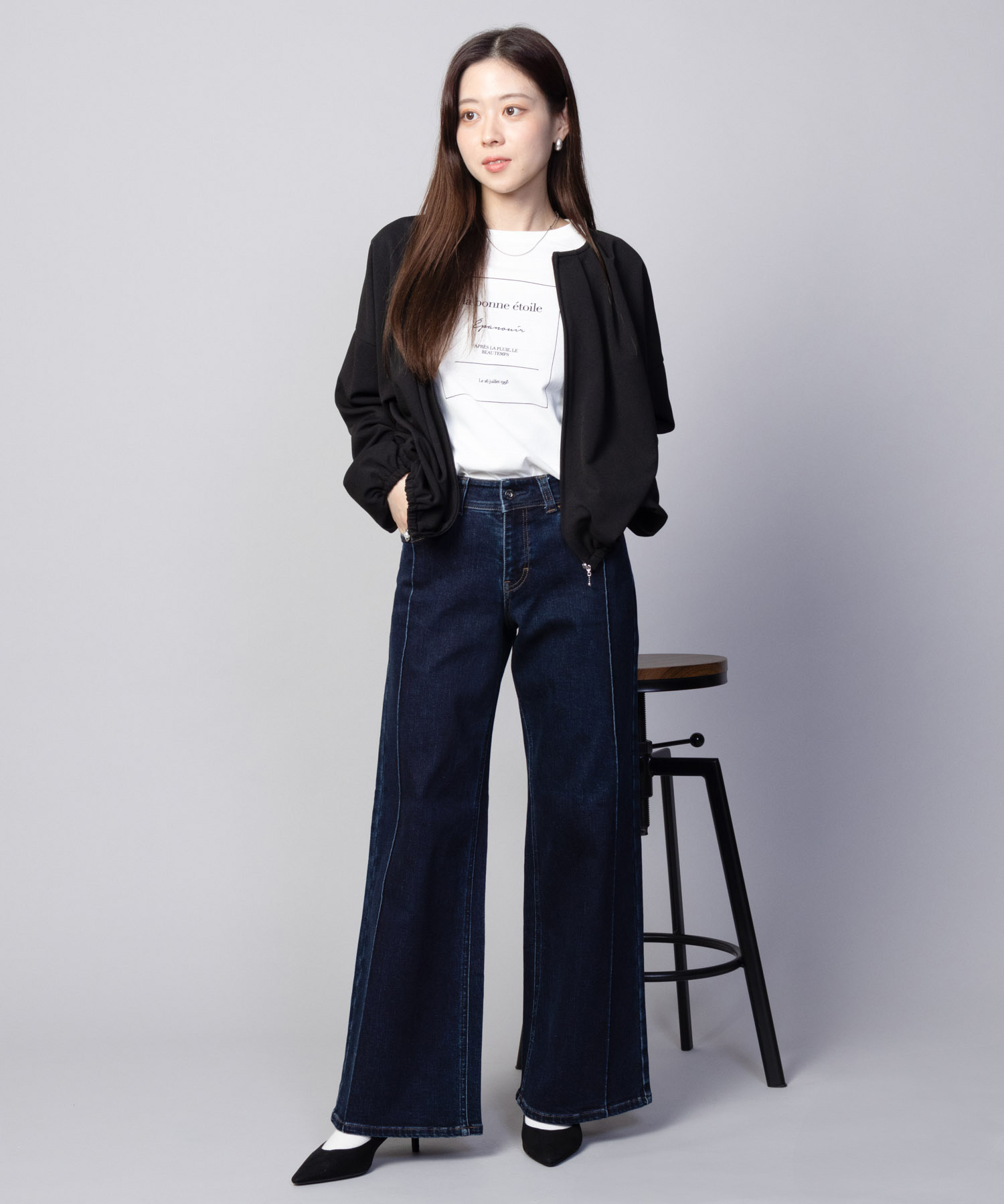 デニムパンツままん様 楽天市場】GRANDMA MAMA DAUGHTER(グランマ ママ ドーター) サイド