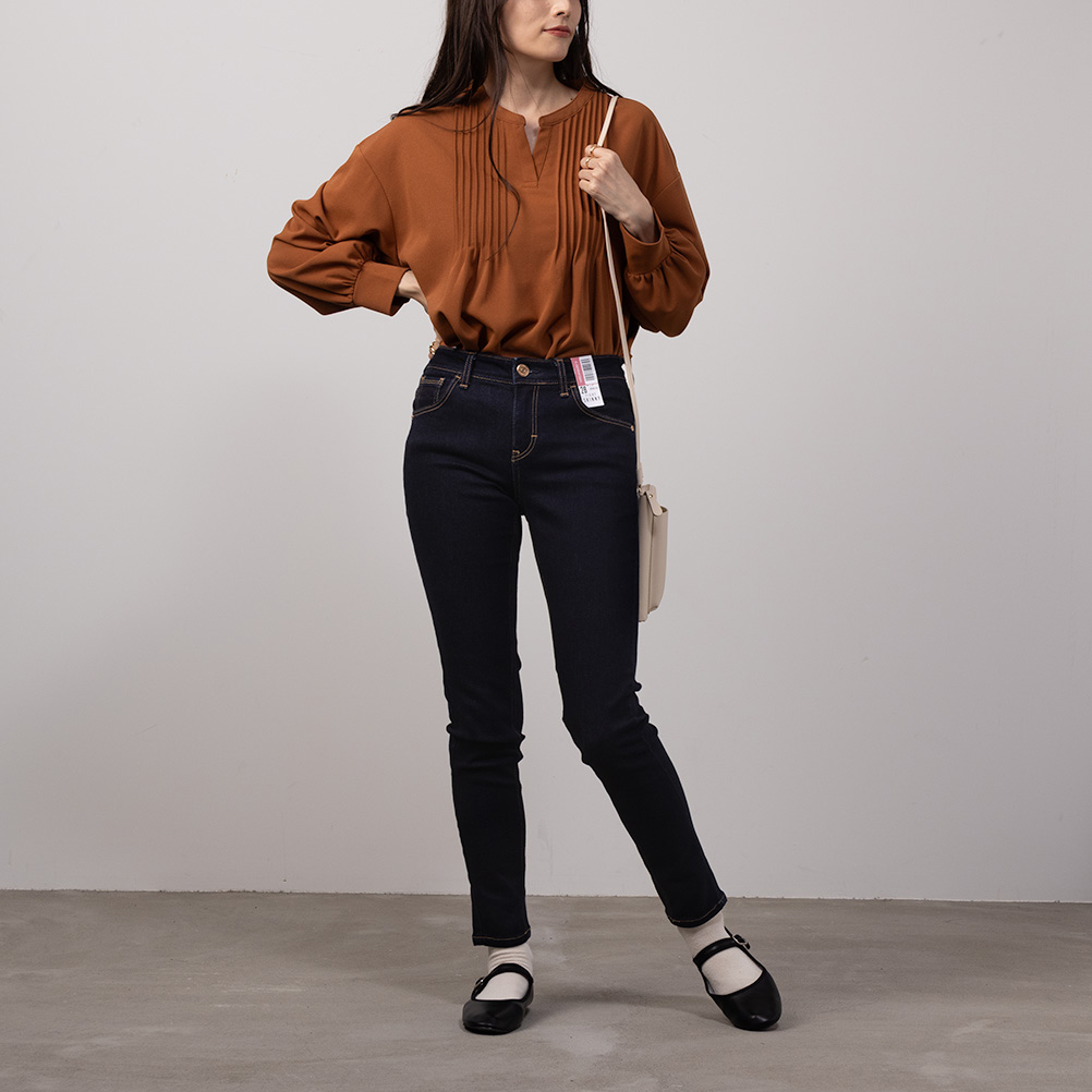 C17（シーセブンティーン） スキニーパンツ レディース ストレッチ