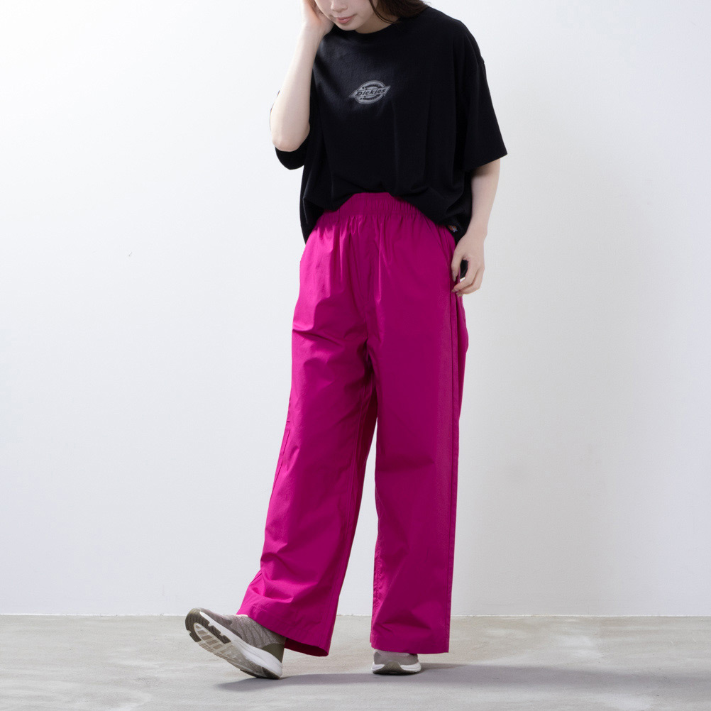 Dickies（ディッキーズ） ワイドパンツ 綿100% レディース コットン