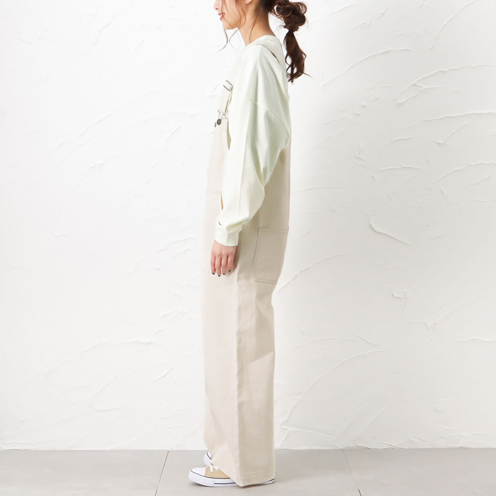 ディッキーズ　 オーバーオール　レディース　DICKIES 美品 Dickies ディッキーズ オーバーオール DICKIES ツイル ベイカー