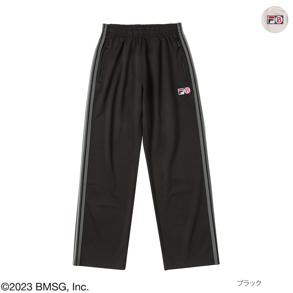 FILA×BE:FIRST フィラ ビーファースト ジャージパンツ レディース 吸水