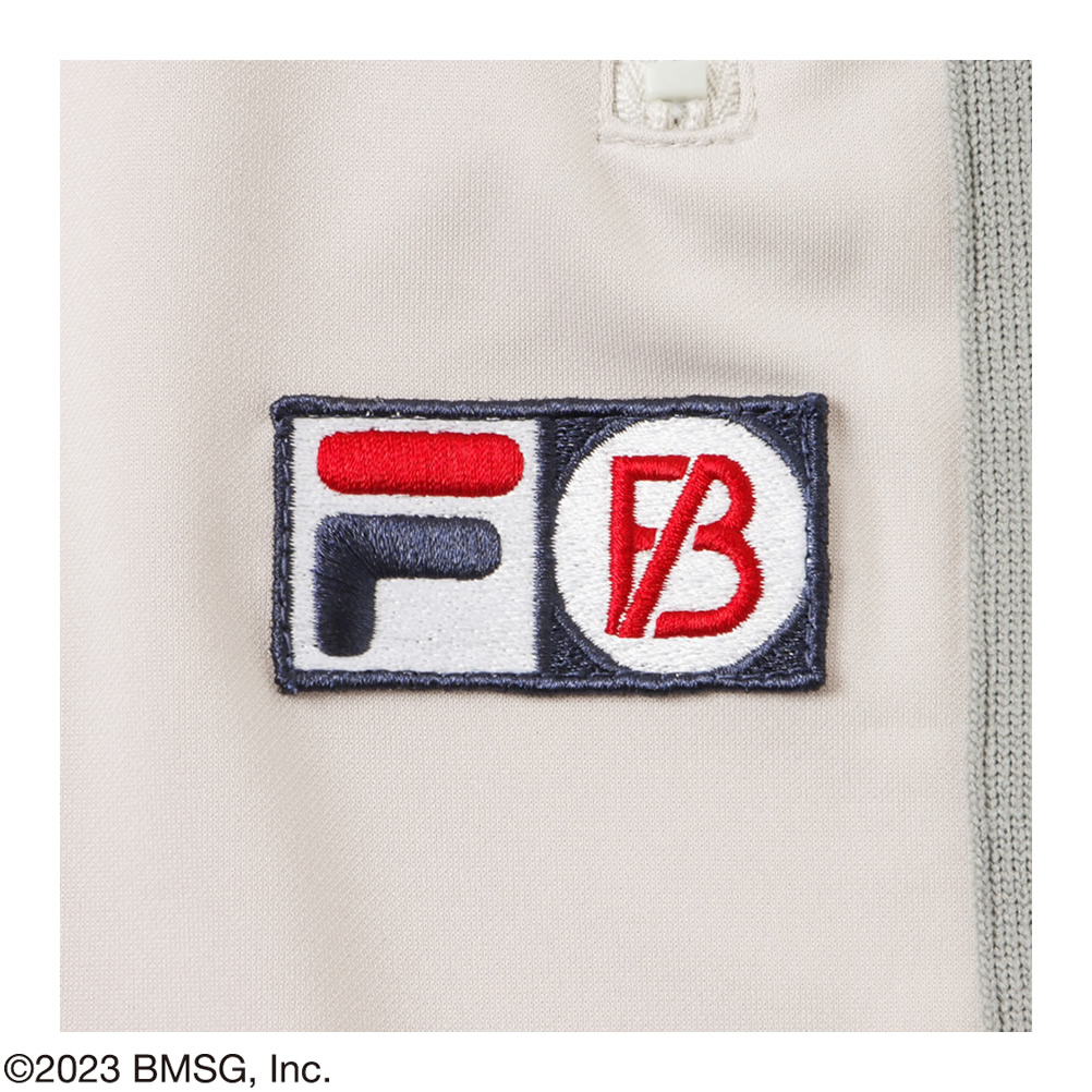 FILA×BE:FIRST コラボロゴ刺繍 トラックパンツ ジャージ レディース 吸水 ゴム 紐 【ストラップ1個をプレゼント】 :  02328200138 : Mac-House(マックハウス) - 通販 - Yahoo!ショッピング