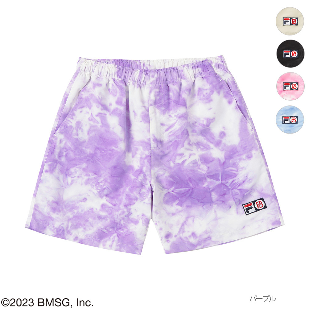 FILA FILA×BE:FIRST フィラ ビーファースト ハーフパンツ