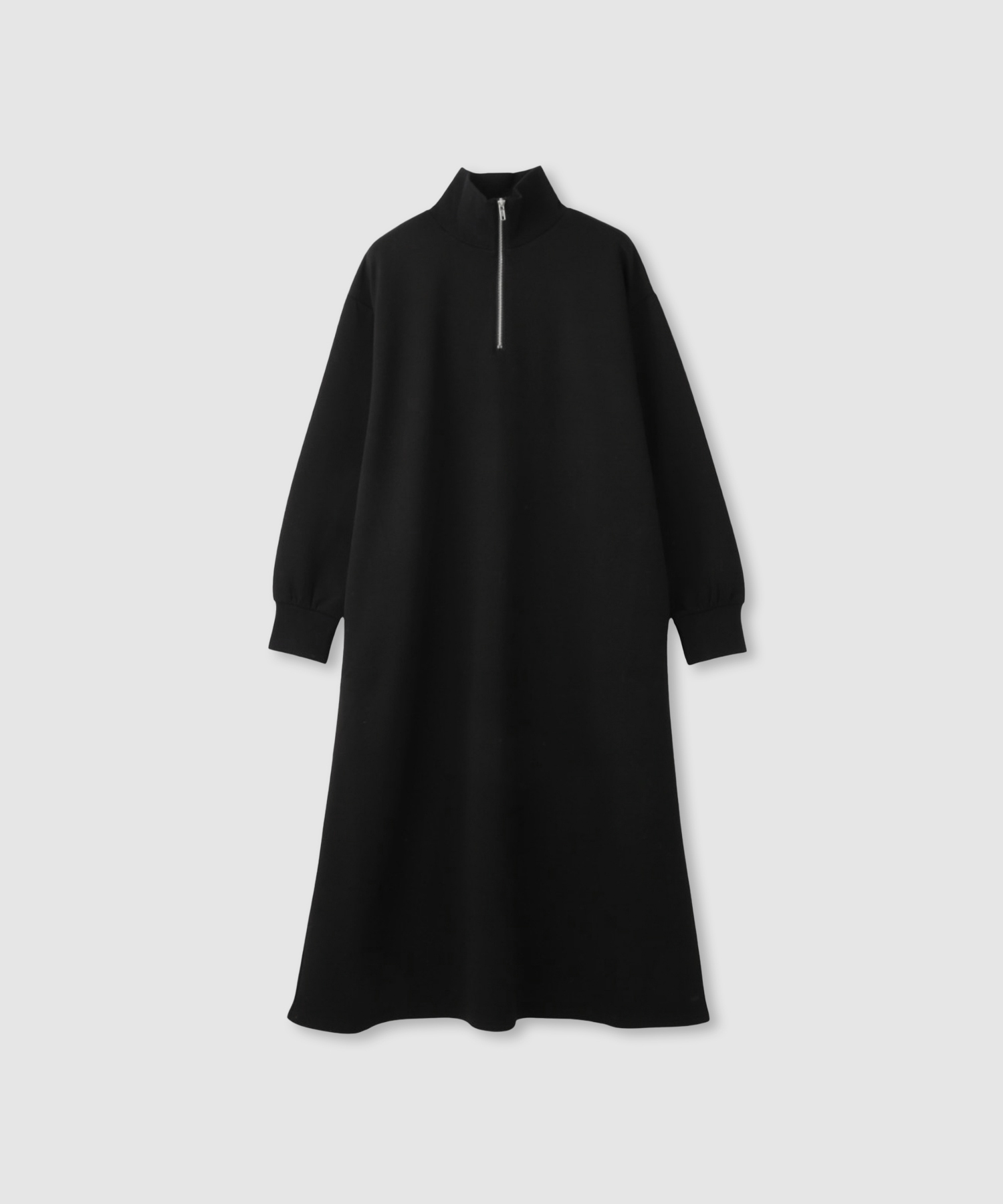 XS ブリーフィング ダンボールニット半袖ワンピース ブラック　新品未使用 レイヤードクロップド ダンボールニット/ボンディングトップス 2024